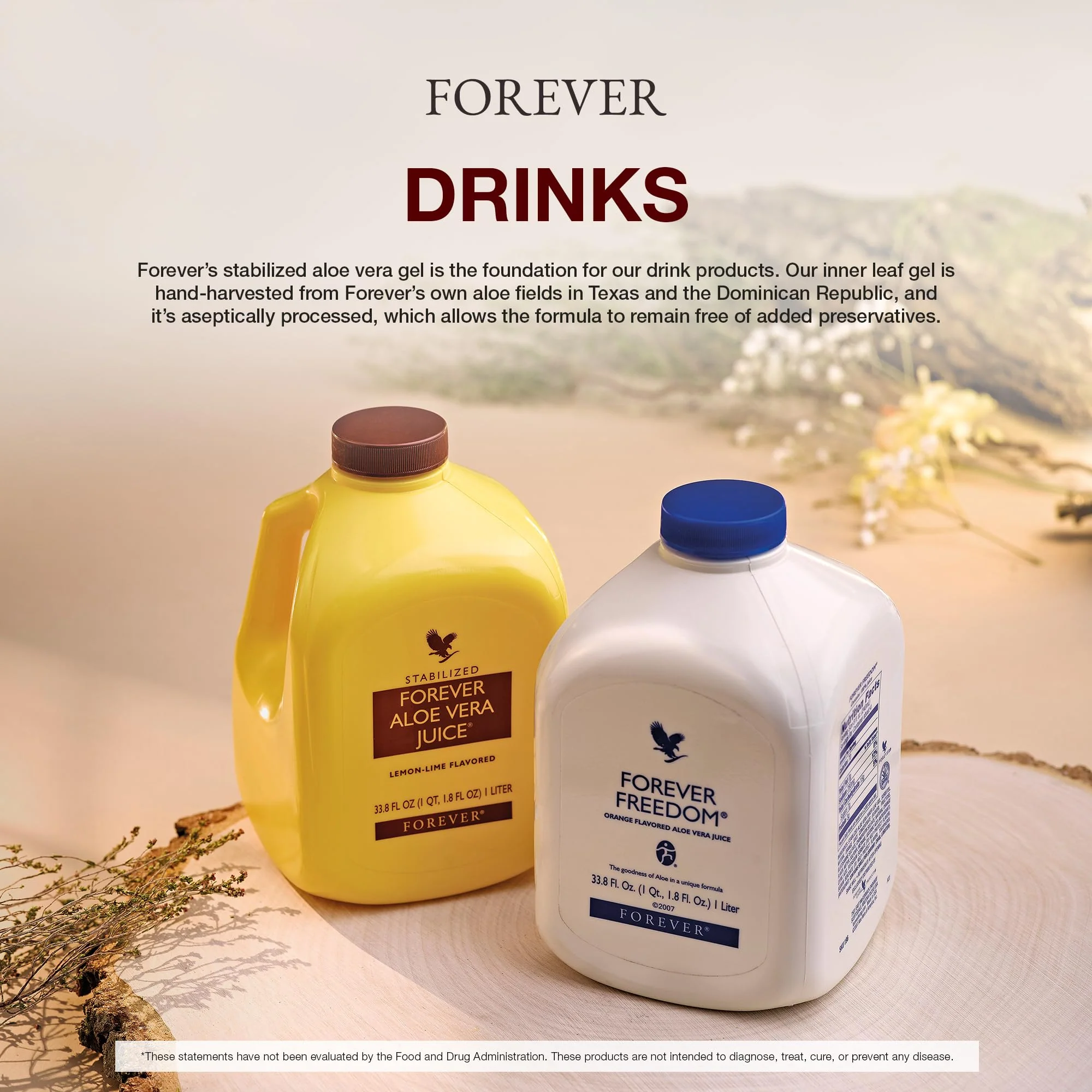 Forever Living Aloe Vera Juice Lemon Lime – Pure Inner Leaf Gel, 1L x2 - Image 6