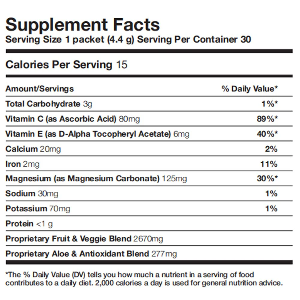 Forever Supergreens by Forever Living - 30 Packets | 20+ Greens & Superfoods - Image 2