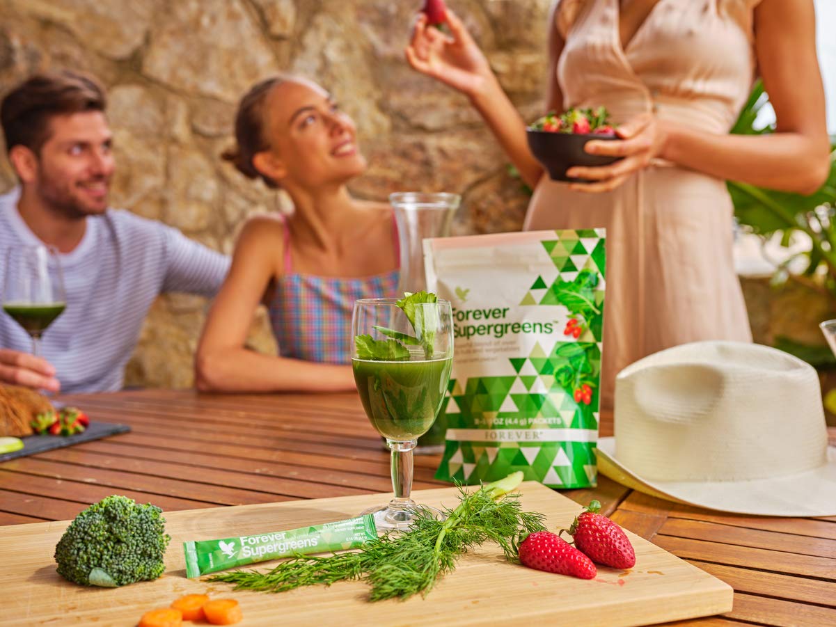 Forever Supergreens by Forever Living - 30 Packets | 20+ Greens & Superfoods - Image 5