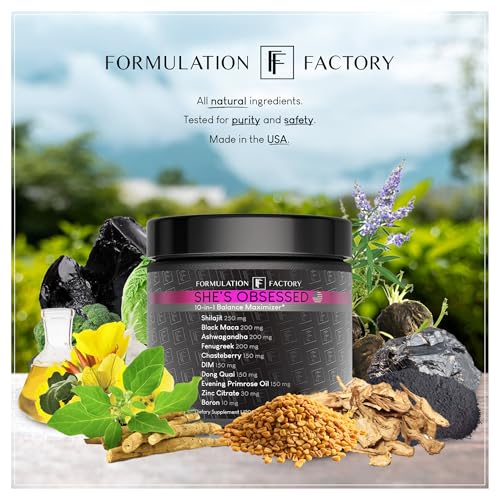 Formulation Factory She's Obsessed: 10-in-1 Hormone Balance Maximizer – 240 Count (Pack of 2) - Image 11