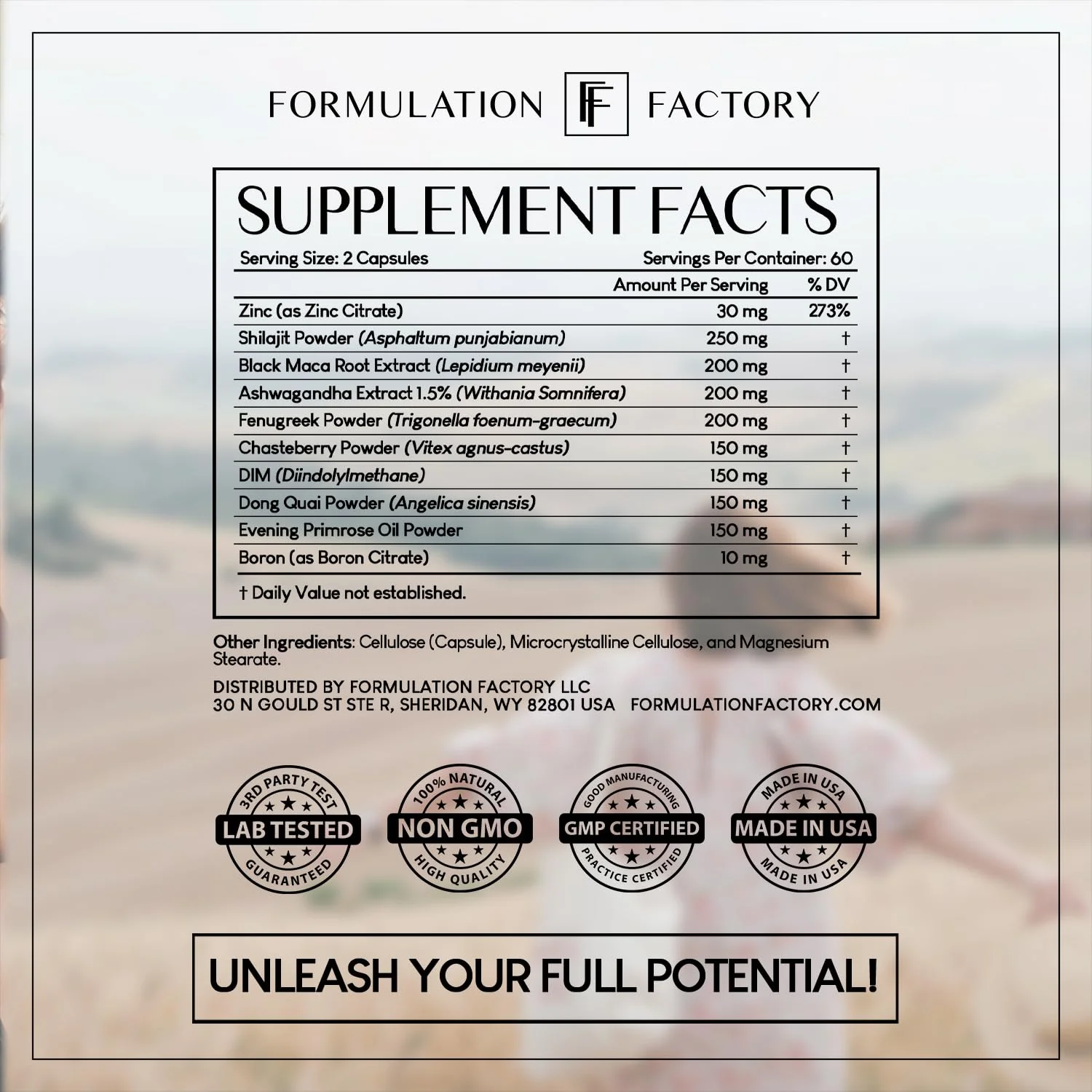 Formulation Factory She's Obsessed: 10-in-1 Hormone Balance Maximizer – 240 Count (Pack of 2) - Image 19