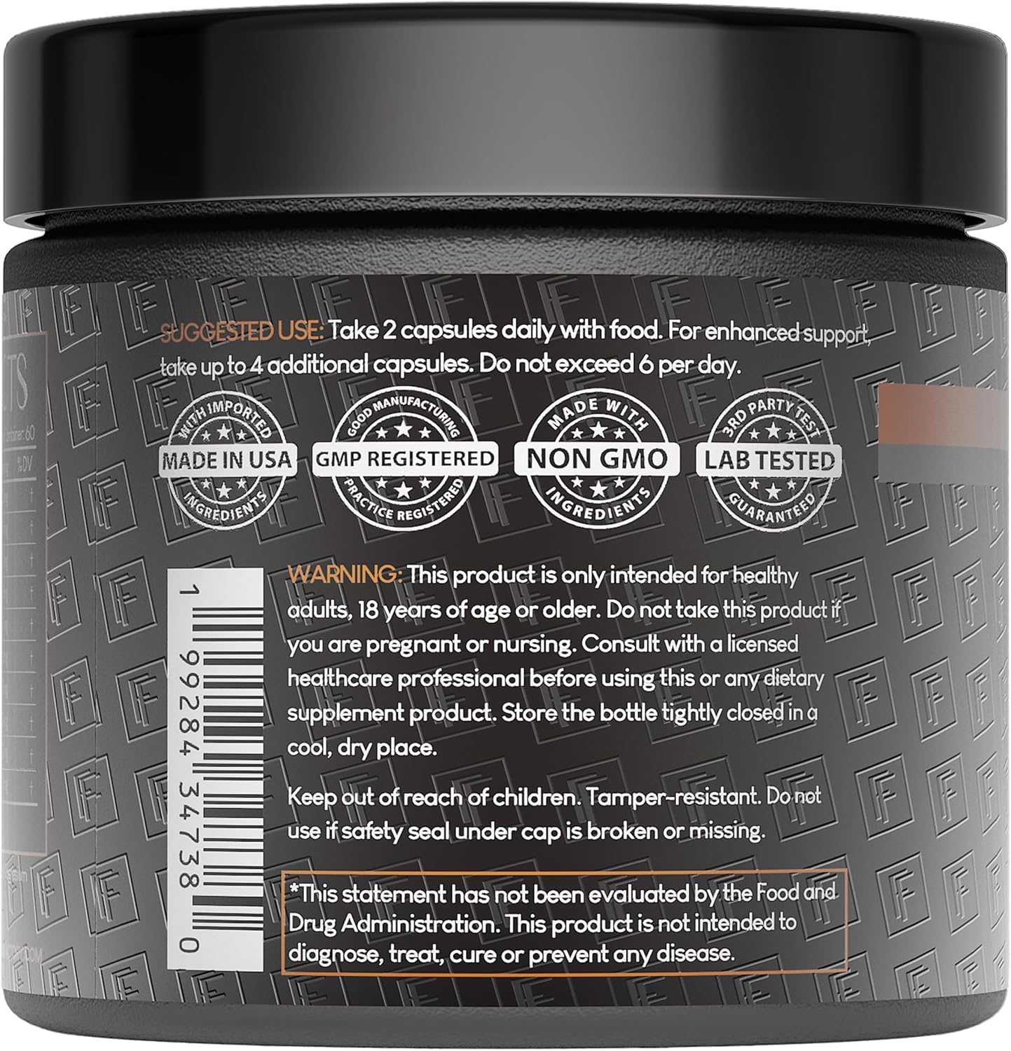 Formulation Factory Shroom Vroom: 10-in-1 Mushroom Supplement with Lion’s Mane & Reishi – 240 Count (Pack of 2) - Image 5