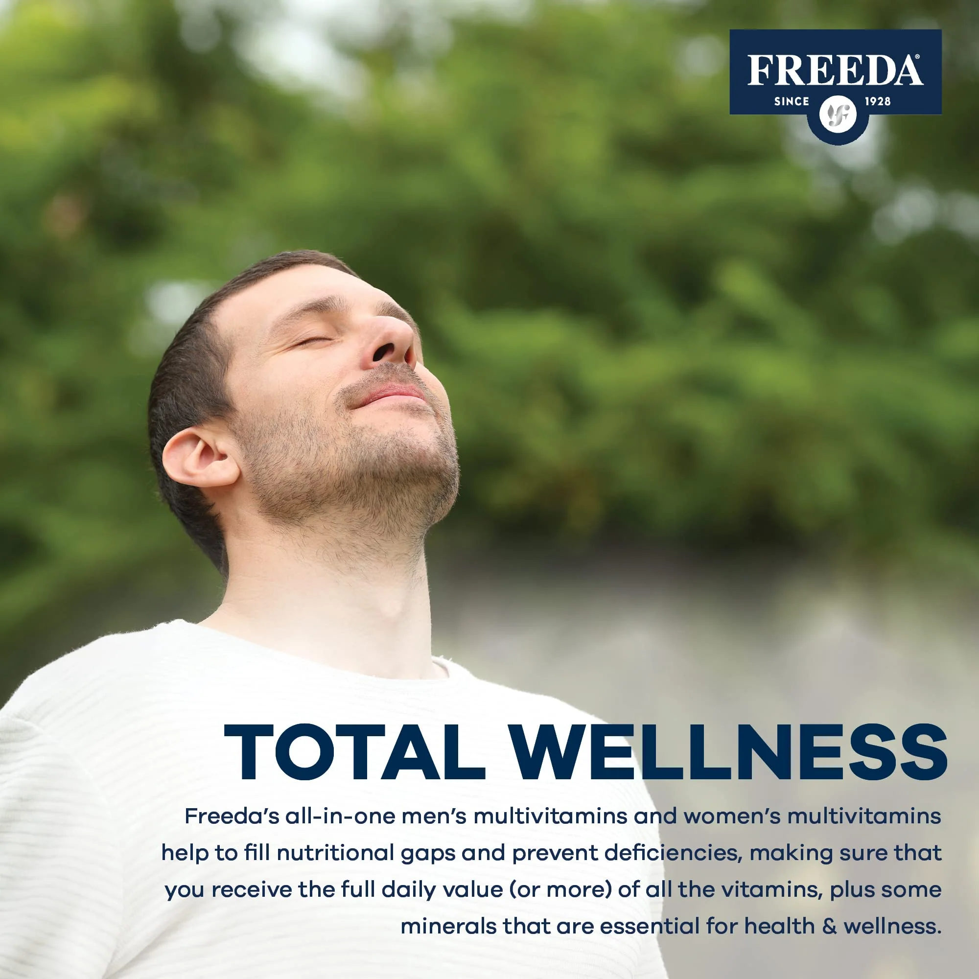 FREEDA Iron-Free Daily Multivitamin – Kosher, Gluten Free (250 Capsules) - Image 5