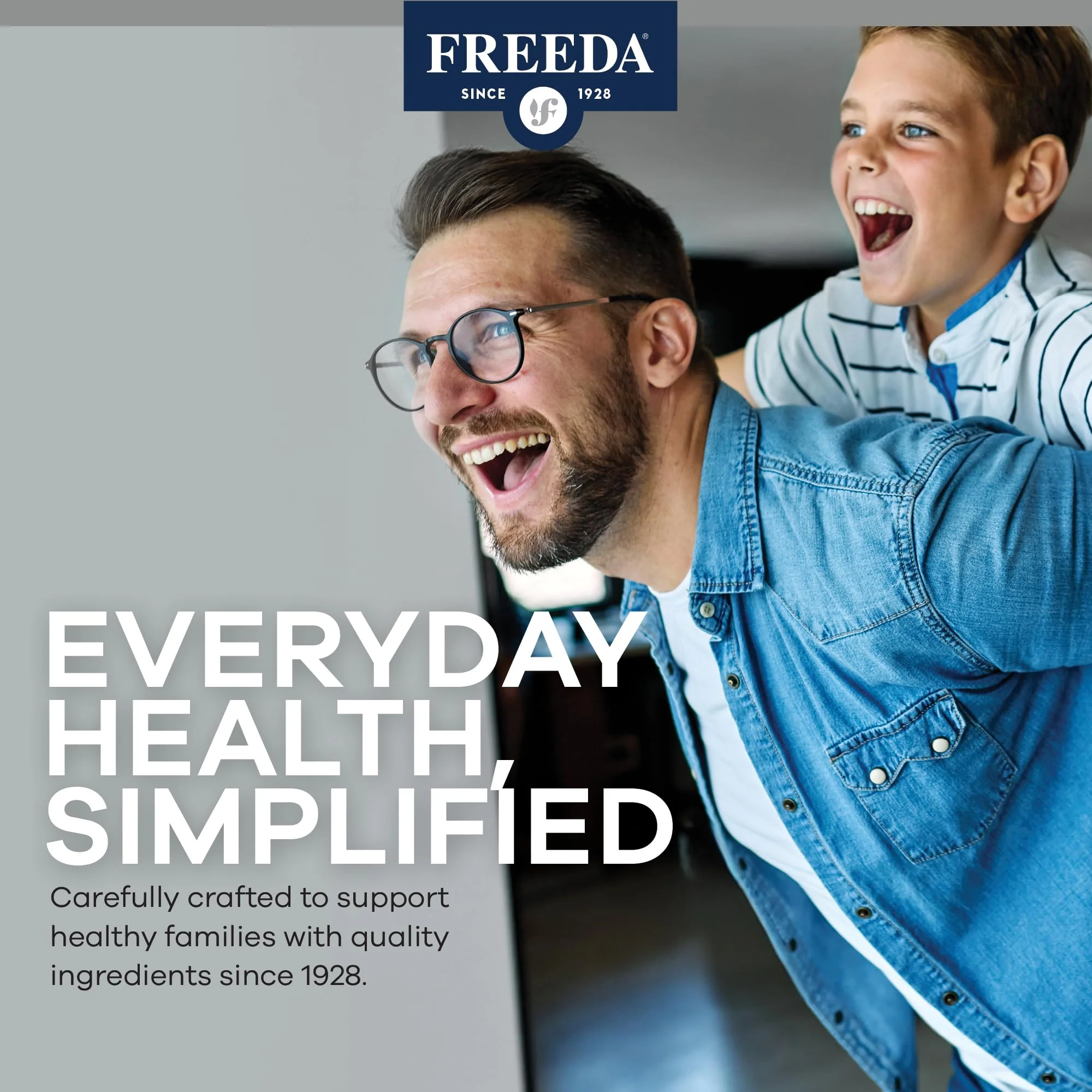 Freeda SCD Multivitamin – Vegan, Gluten-Free Daily Multivitamin for Men & Women | 180 Capsules | SCD Legal - Image 7