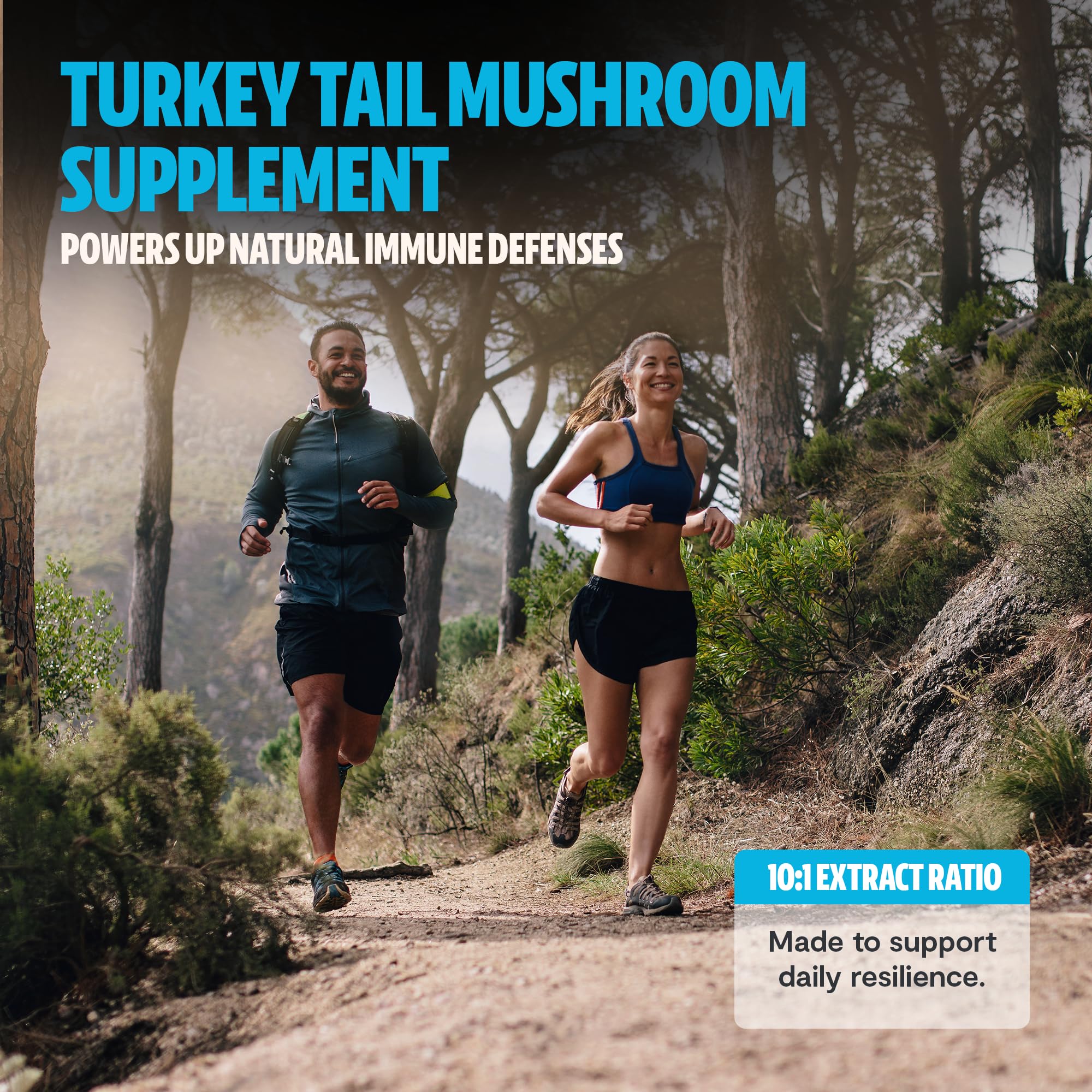 FreshCap Turkey Tail Mushroom Supplement – 10,000mg, Organic, 120 Capsules - Image 6