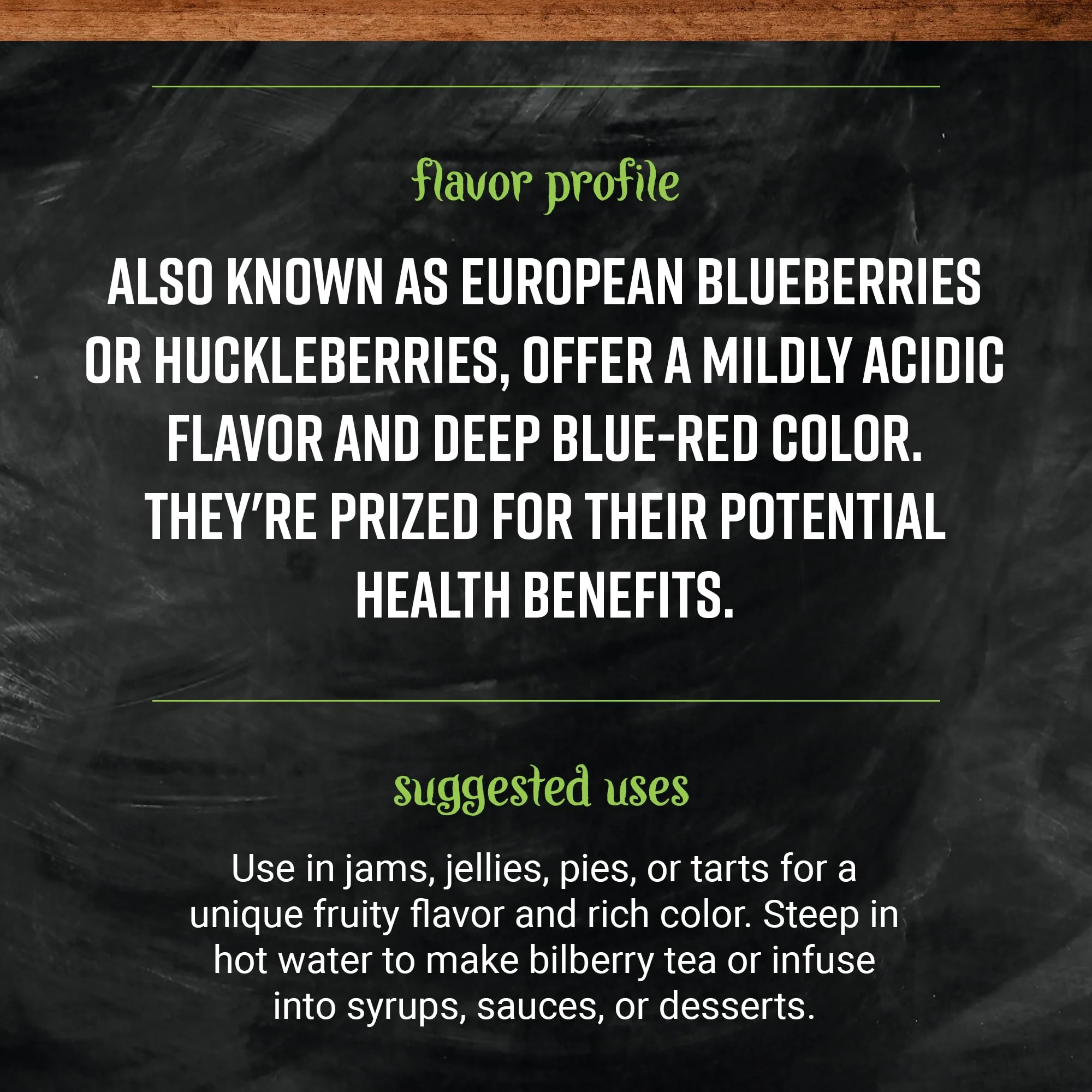 Frontier Co-op Bilberry Whole Berry – 16 oz Bulk - Image 4
