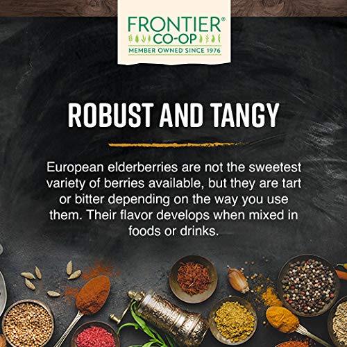 Frontier Co-op Dried Elderberries — European Whole, Non-GMO, Kosher, 16 oz (Pack of 2) - Image 5