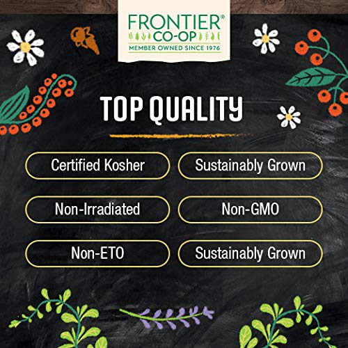 Frontier Co-op Dried Elderberries, European Whole – Non-GMO, Kosher, 16 oz x 4 - Image 4