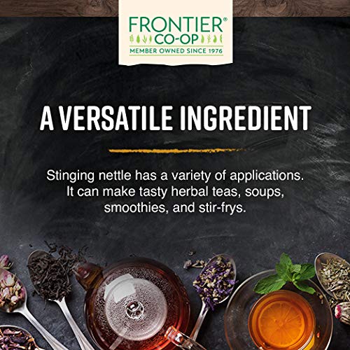 Frontier Co-op Organic Nettle Leaf, Cut & Sifted for Nettle Tea — Kosher, 16 oz (Pack of 2) - Image 3