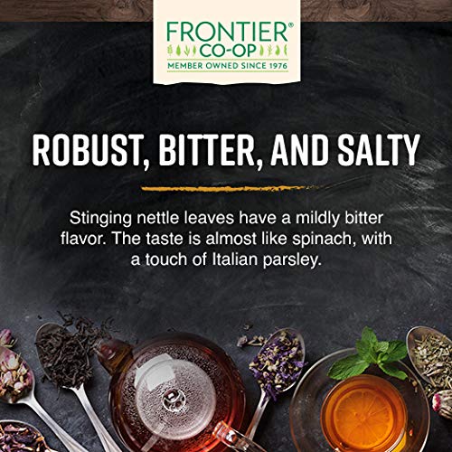 Frontier Co-op Organic Nettle Leaf, Cut & Sifted for Nettle Tea — Kosher, 16 oz (Pack of 2) - Image 5