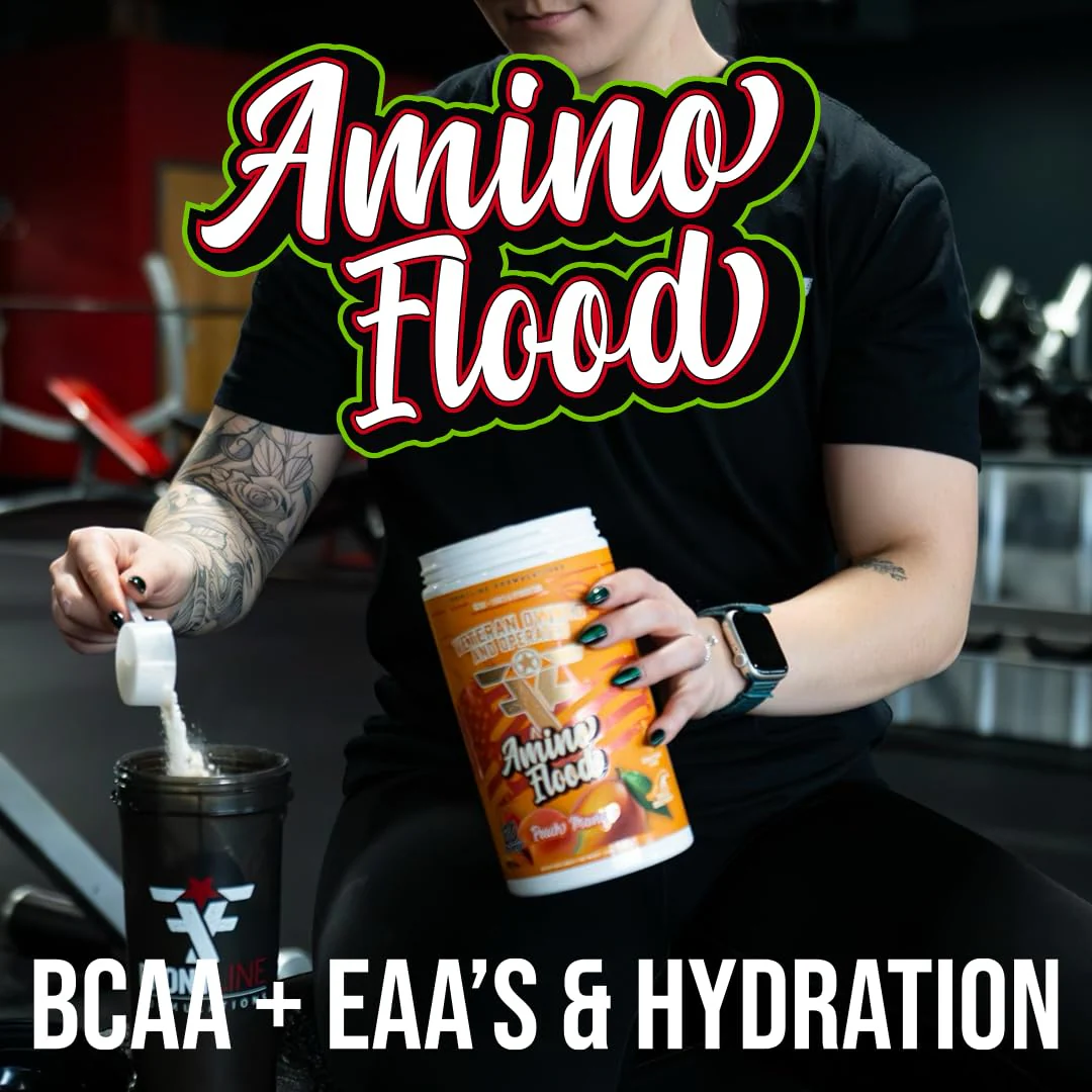 Frontline FORMULATIONS Amino Flood: BCAAs and Essential Aminos - Image 2