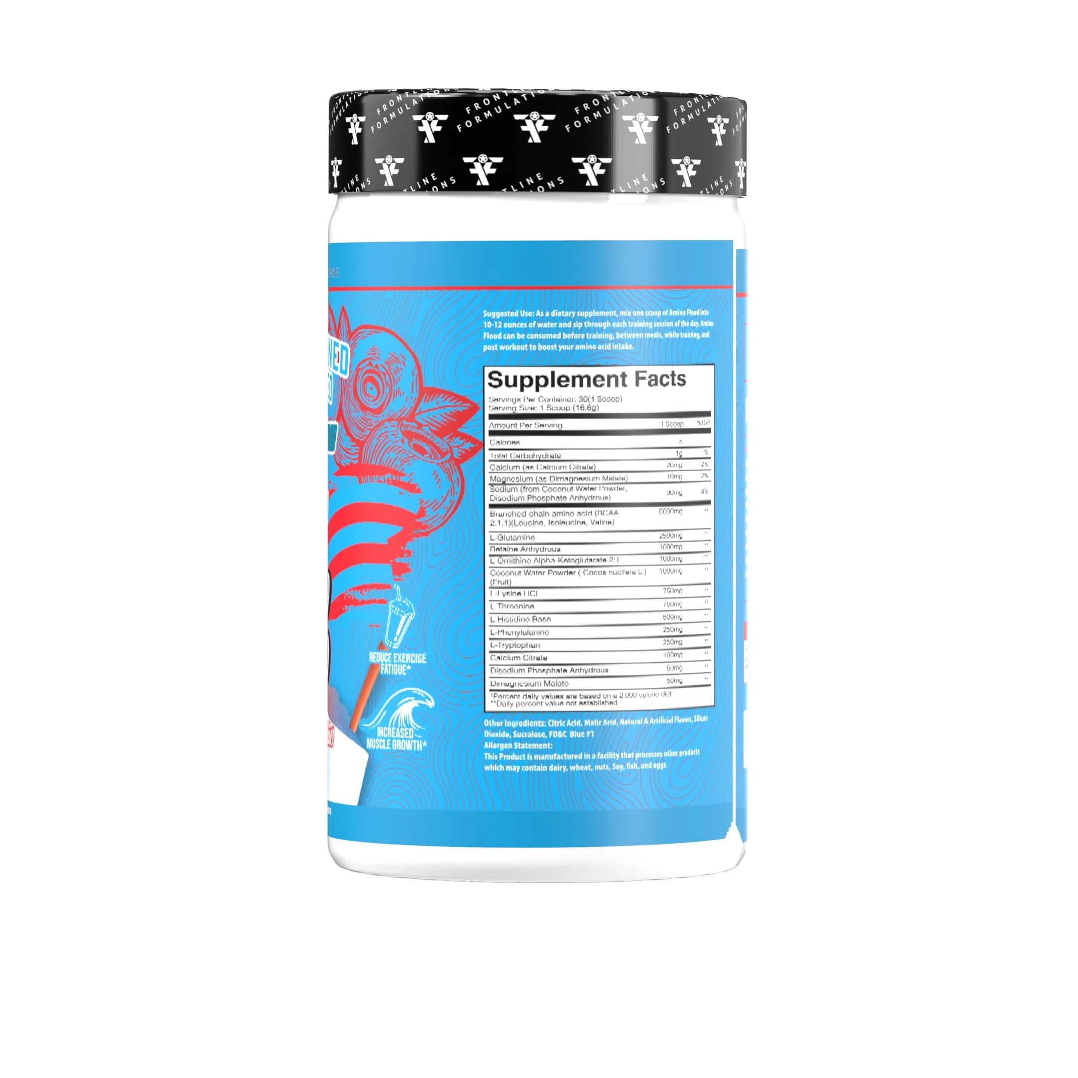 Frontline FORMULATIONS Amino Flood: BCAAs and Essential Aminos - Image 3