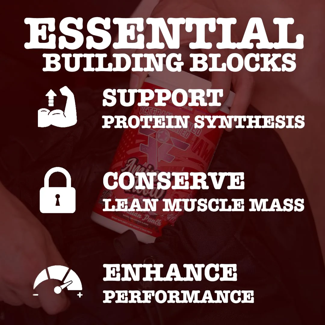 Frontline FORMULATIONS Amino Flood: BCAAs and Essential Aminos - Image 5