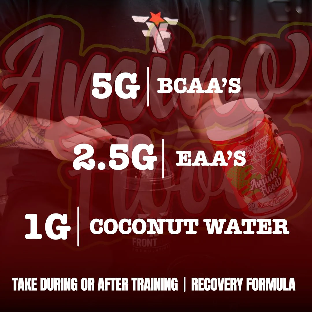 Frontline FORMULATIONS Amino Flood: BCAAs and Essential Aminos - Image 6