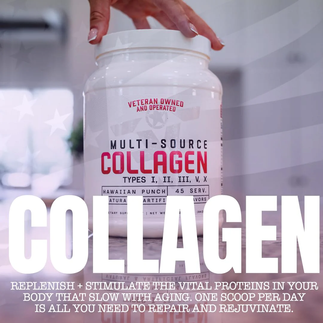 FRONTLINE FORMULATIONS Multi-Source Collagen – Hair, Skin & Nails (Florida Sunshine) - Image 3
