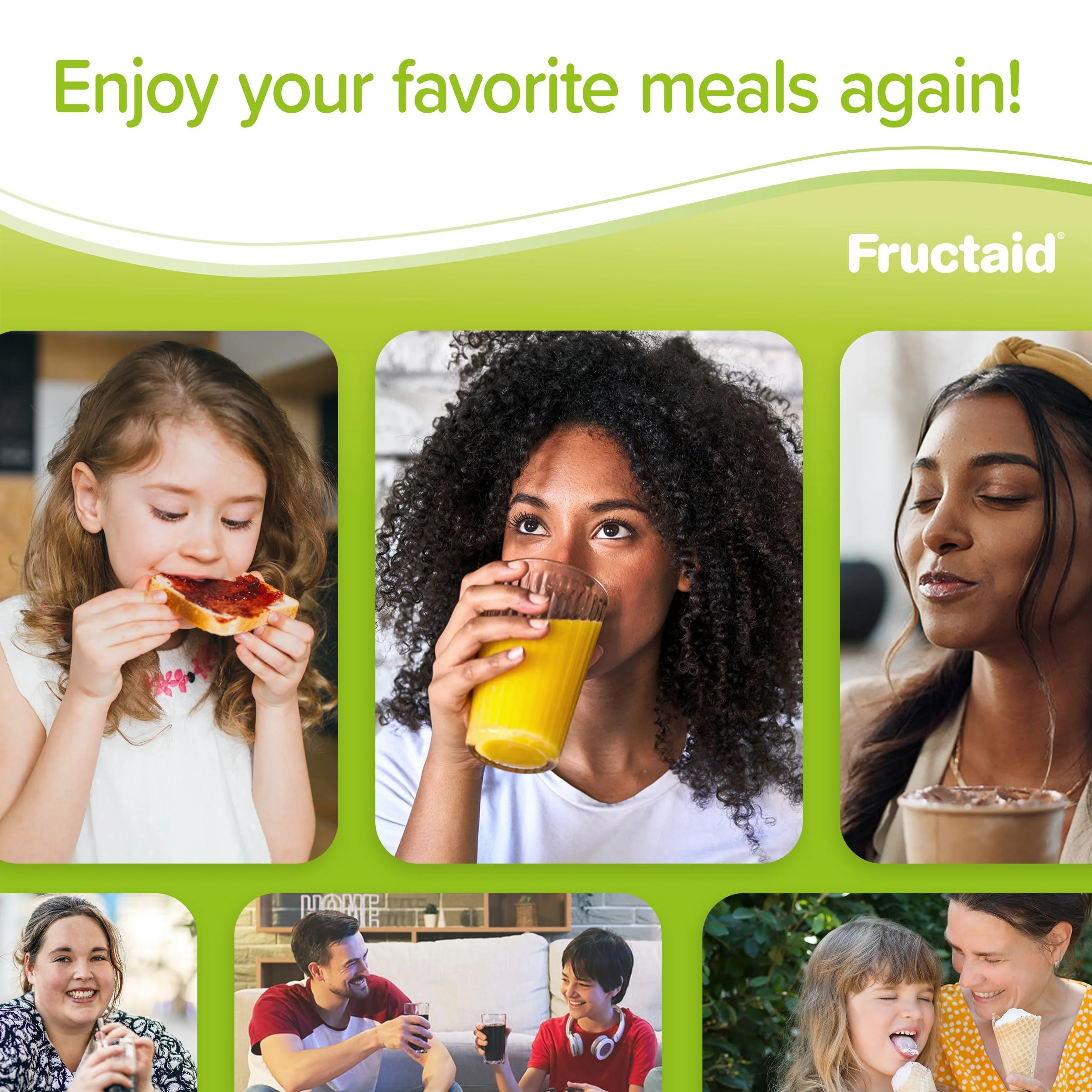Fructaid Enzyme Supplement - 90 Capsules | Digest Fructose Easily, Gluten-Free & Lactose-Free - Image 13