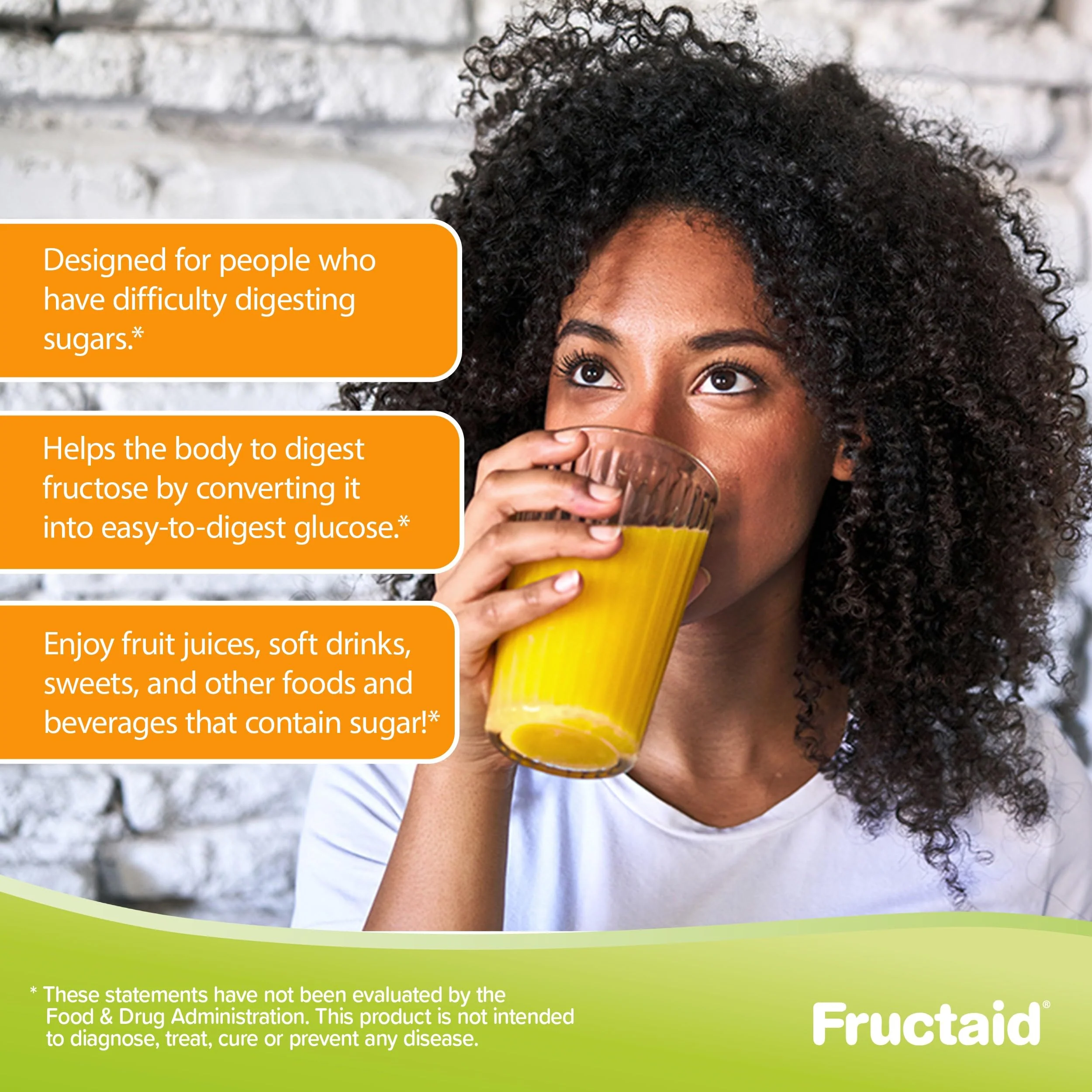Fructaid Enzyme Supplement - 90 Capsules | Digest Fructose Easily, Gluten-Free & Lactose-Free - Image 14