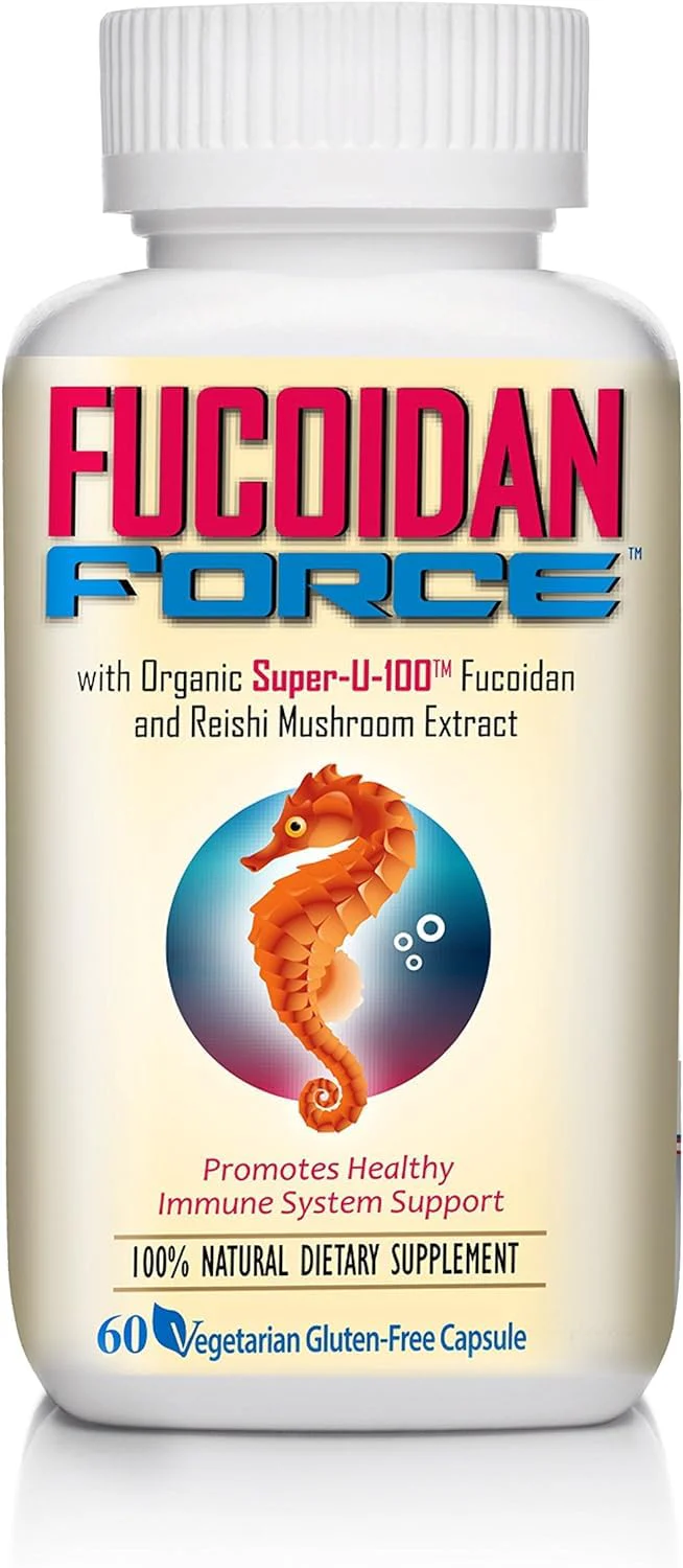 FUCOIDAN FORCE® Advanced Organic Fucoidan Made in USA, Trusted for 15 Years, Used by Medical Professionals - Image 5