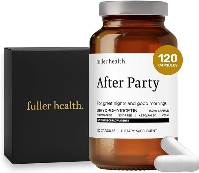 Fuller Health After Party DHM – 650 mg Capsules for Liver Support, Metabolism & Energy - Image 10