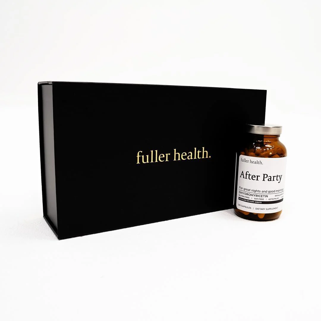 Fuller Health After Party DHM – 650 mg Capsules for Liver Support, Metabolism & Energy - Image 16