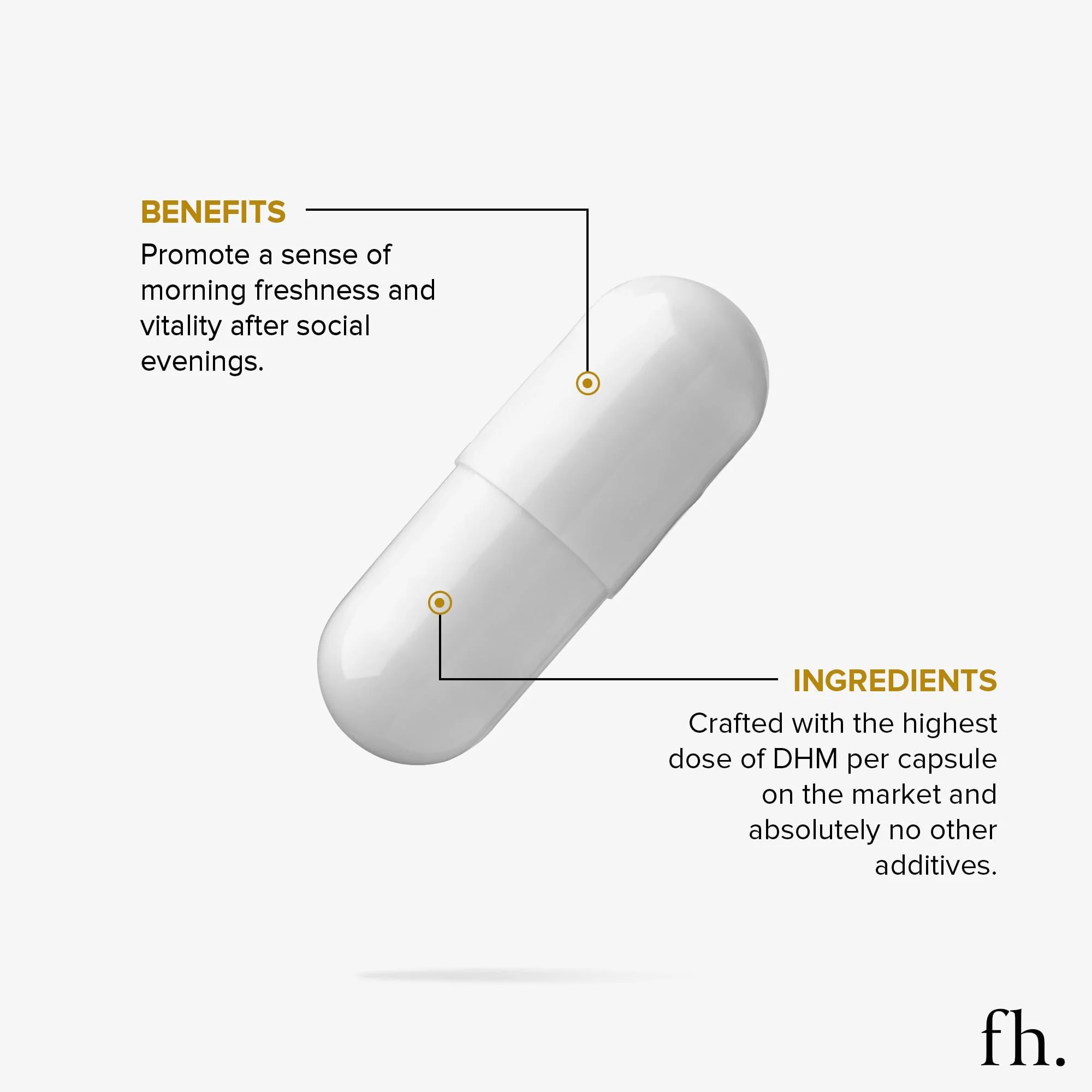 Fuller Health After Party DHM – 650 mg Capsules for Liver Support, Metabolism & Energy - Image 9