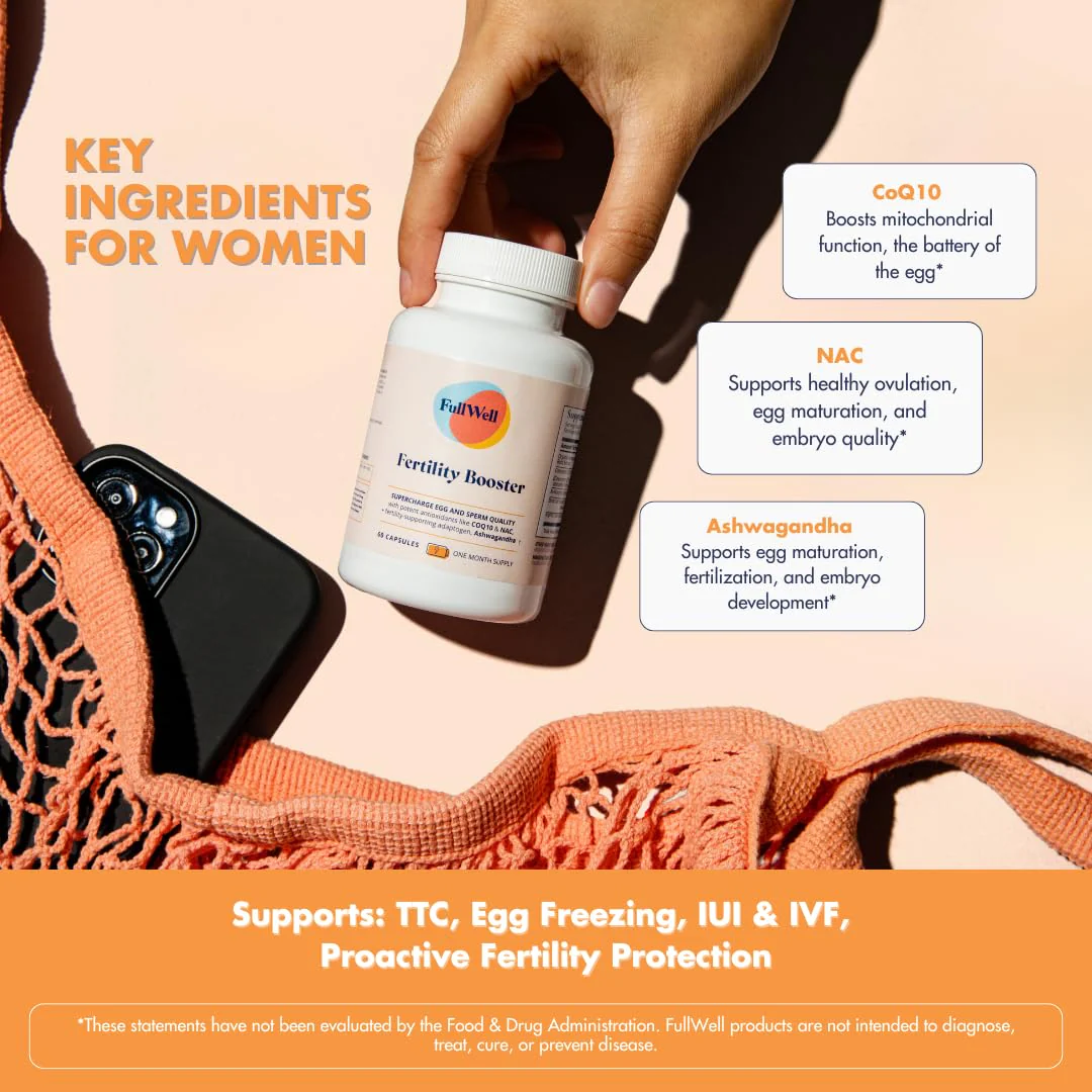 FullWell Fertility Booster for Men & Women | Dietitian-Formulated Conception Support - Image 3