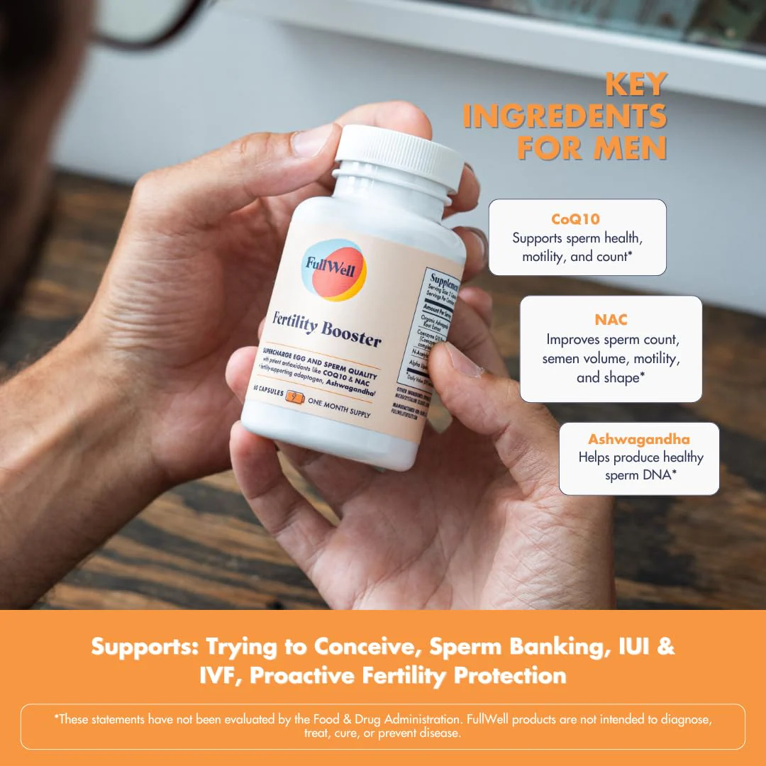 FullWell Fertility Booster for Men & Women | Dietitian-Formulated Conception Support - Image 4