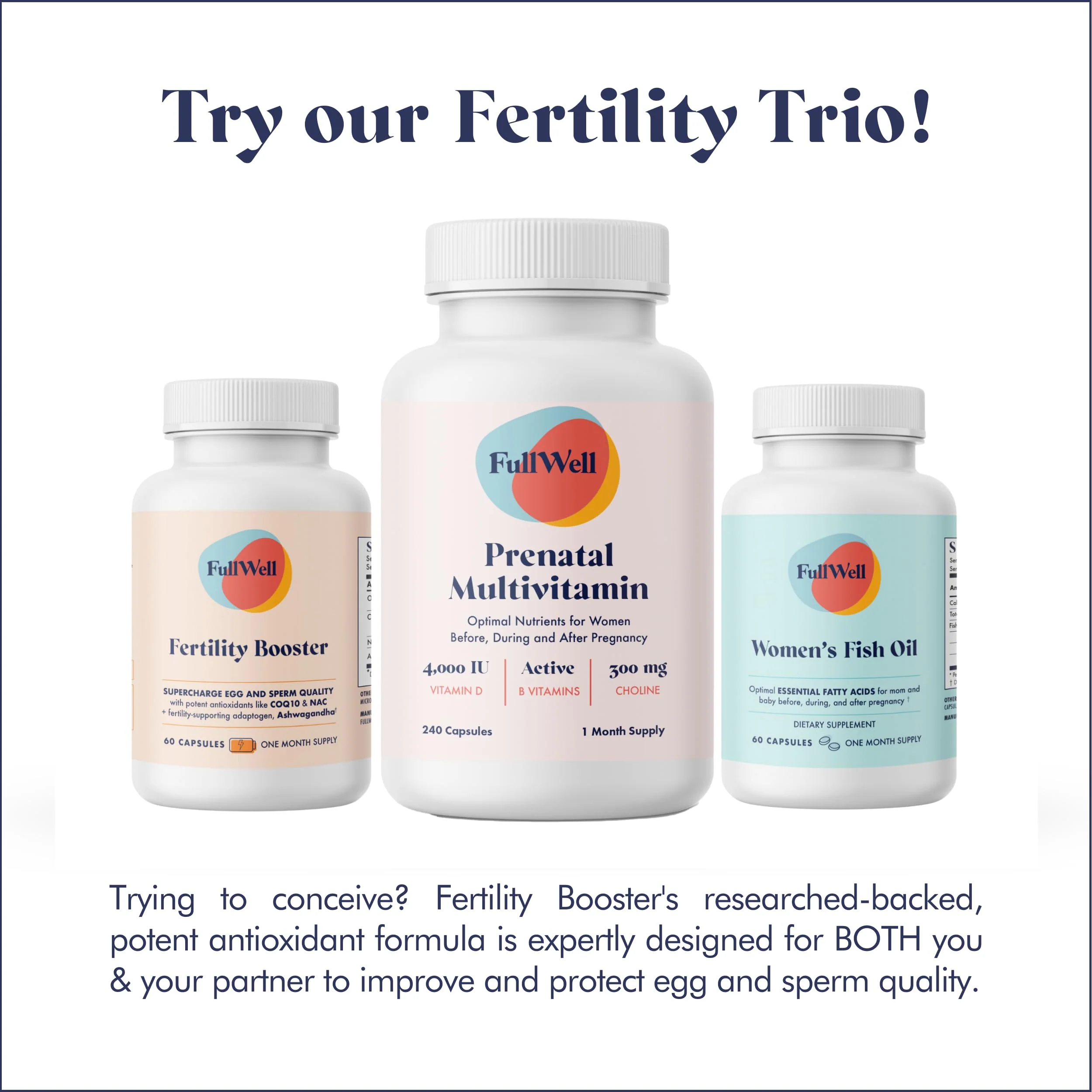 FullWell Fertility Booster for Men & Women | Dietitian-Formulated Conception Support - Image 9