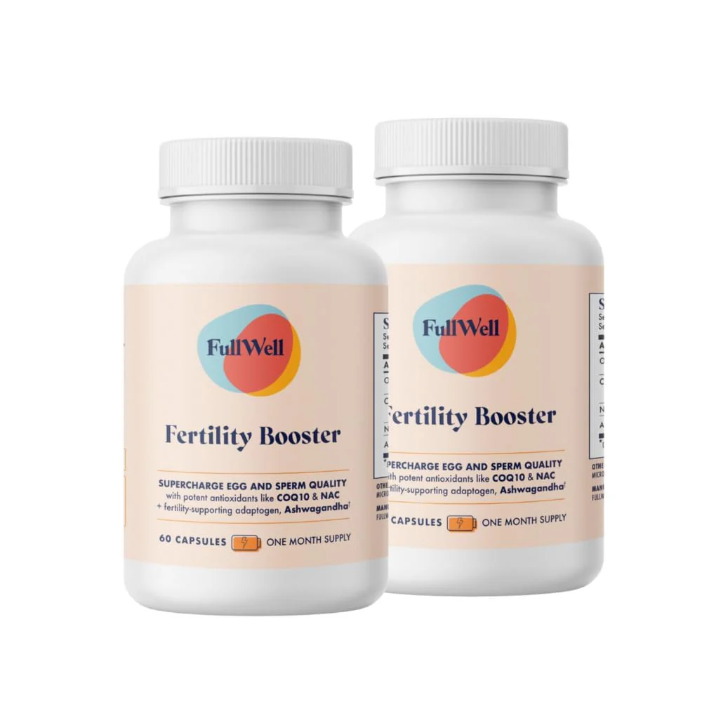 FullWell Fertility Booster for Men & Women | Supports Egg Quality & Sperm Motility | 60 Servings | Dietitian-Formulated | 3rd-Party Tested - Image 8