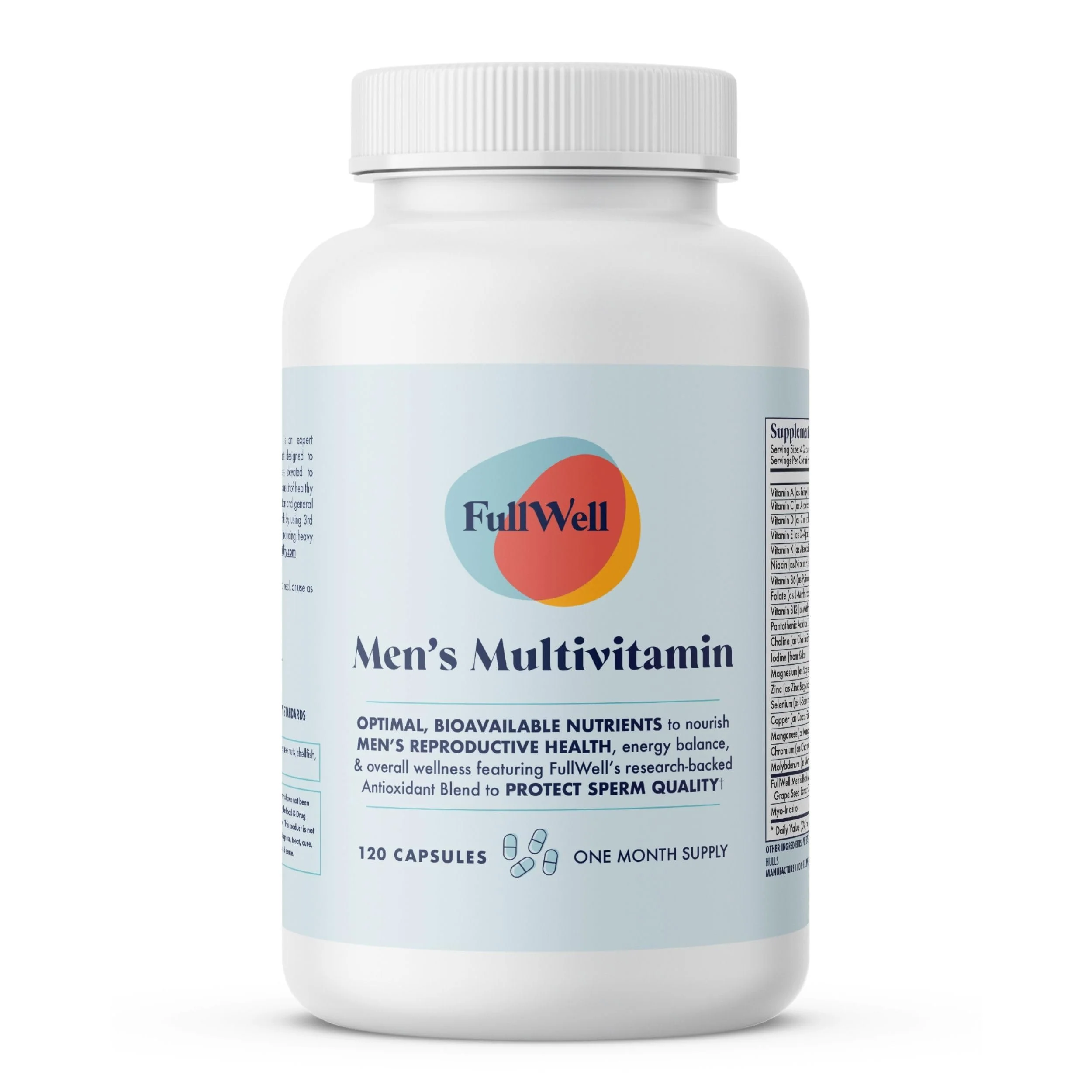 FullWell Fertility Multivitamin for Men & Women | Daily Conception Support & Sperm Health | Dietitian-Formulated - Image 10