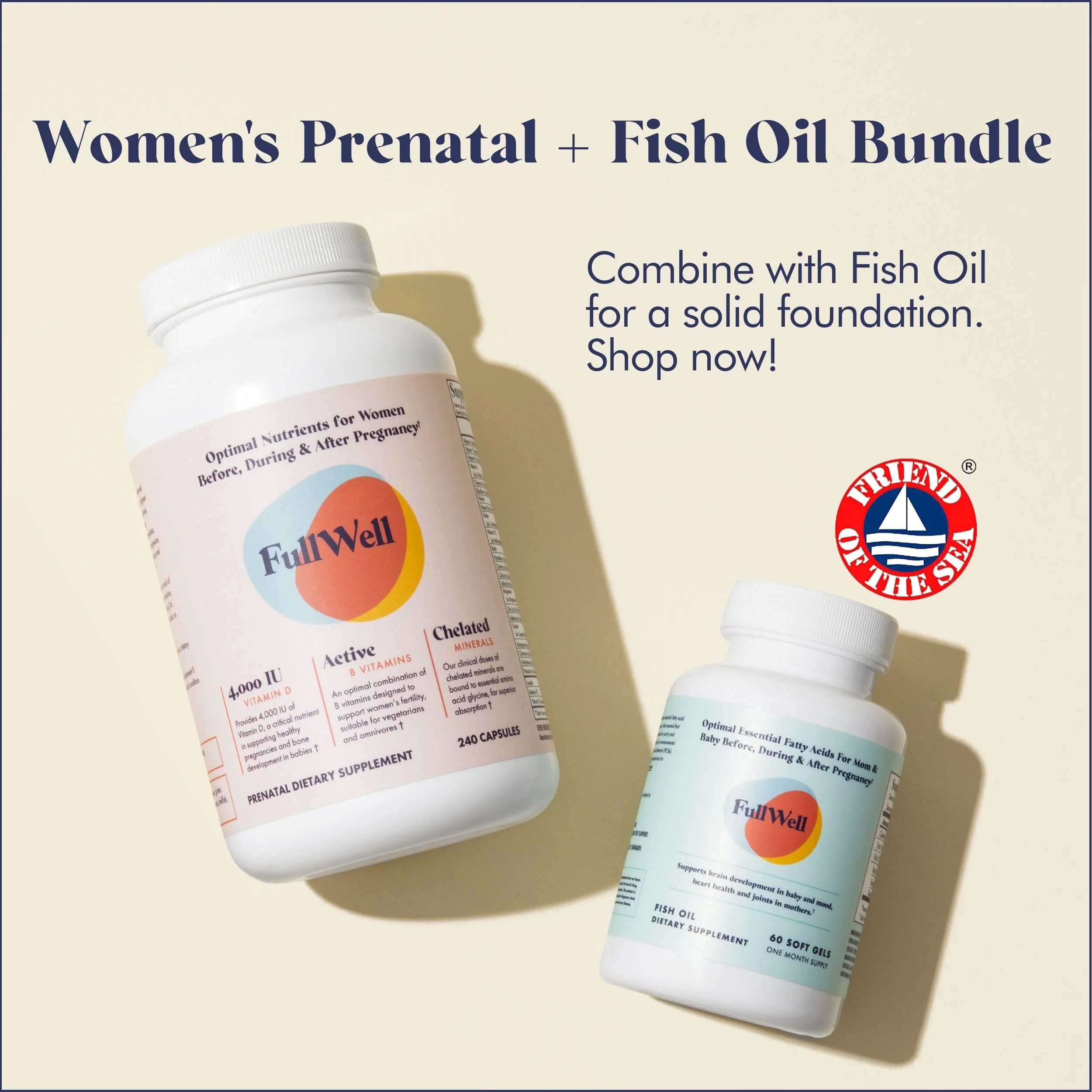 FullWell Prenatal Vitamins | Choline, Folate & Vitamin D for fetal growth | 26+ nutrients - Image 9