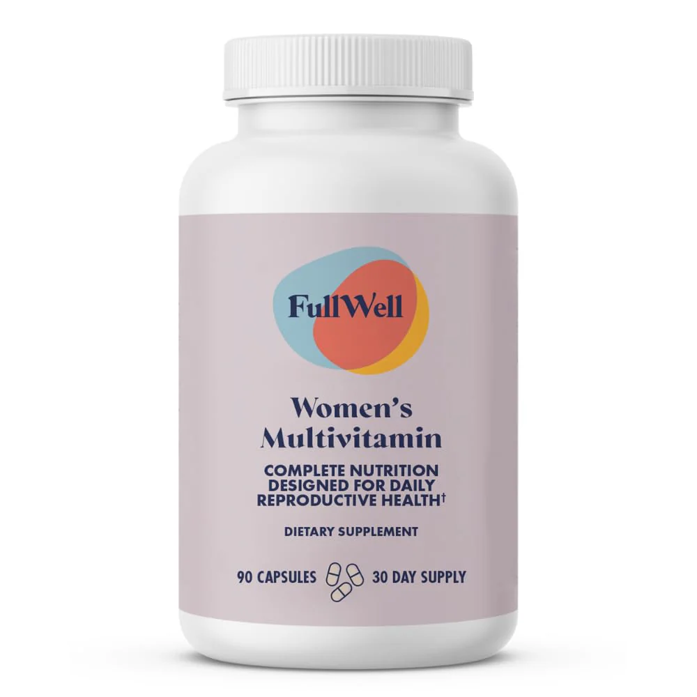 FullWell Women’s Multivitamin for Hormone & Reproductive Health | CoQ10, Magnesium & PQQ, 30 Servings - Image 8