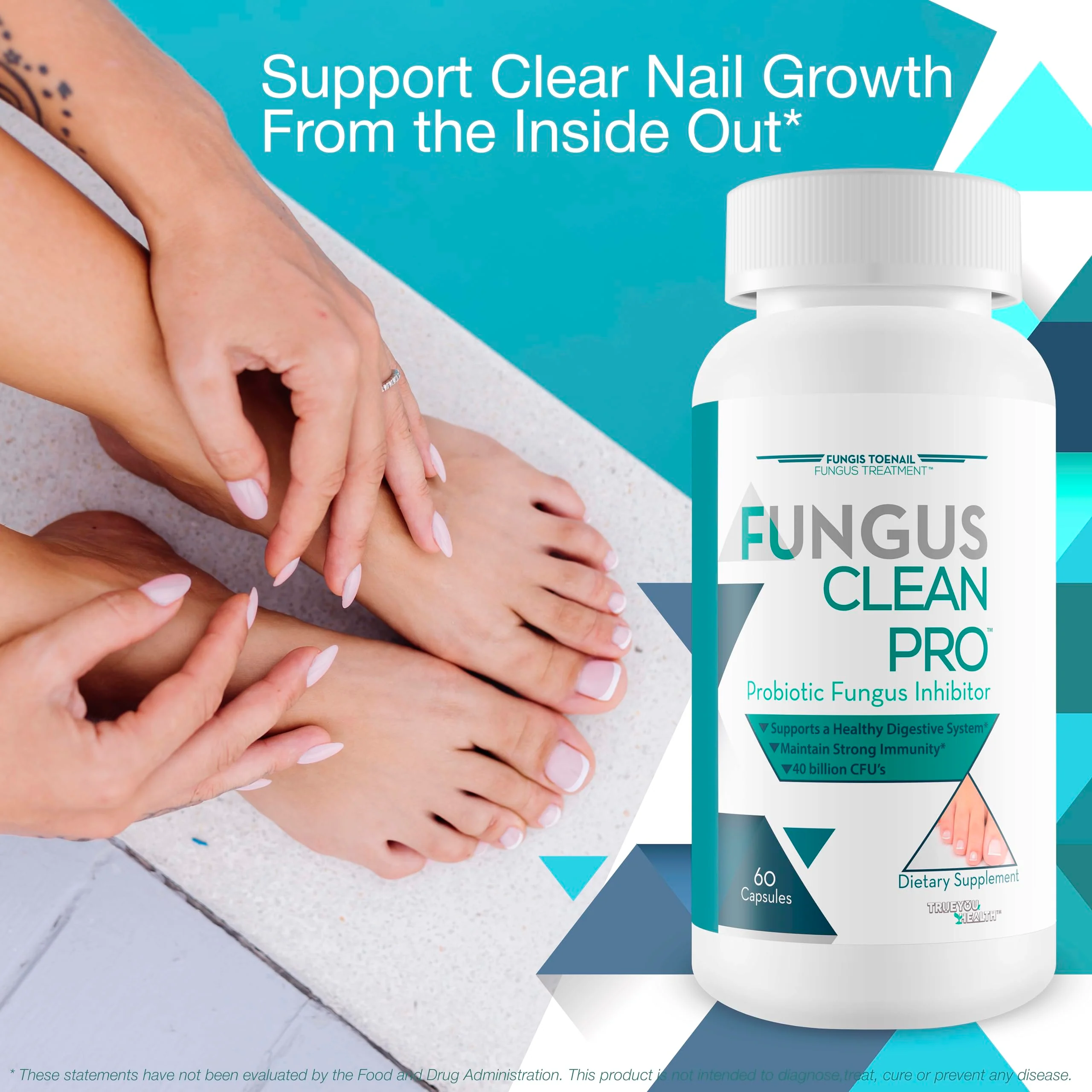 Fungis Toenail Fungus Treatment – Probiotic Fungus Inhibitor - Image 2