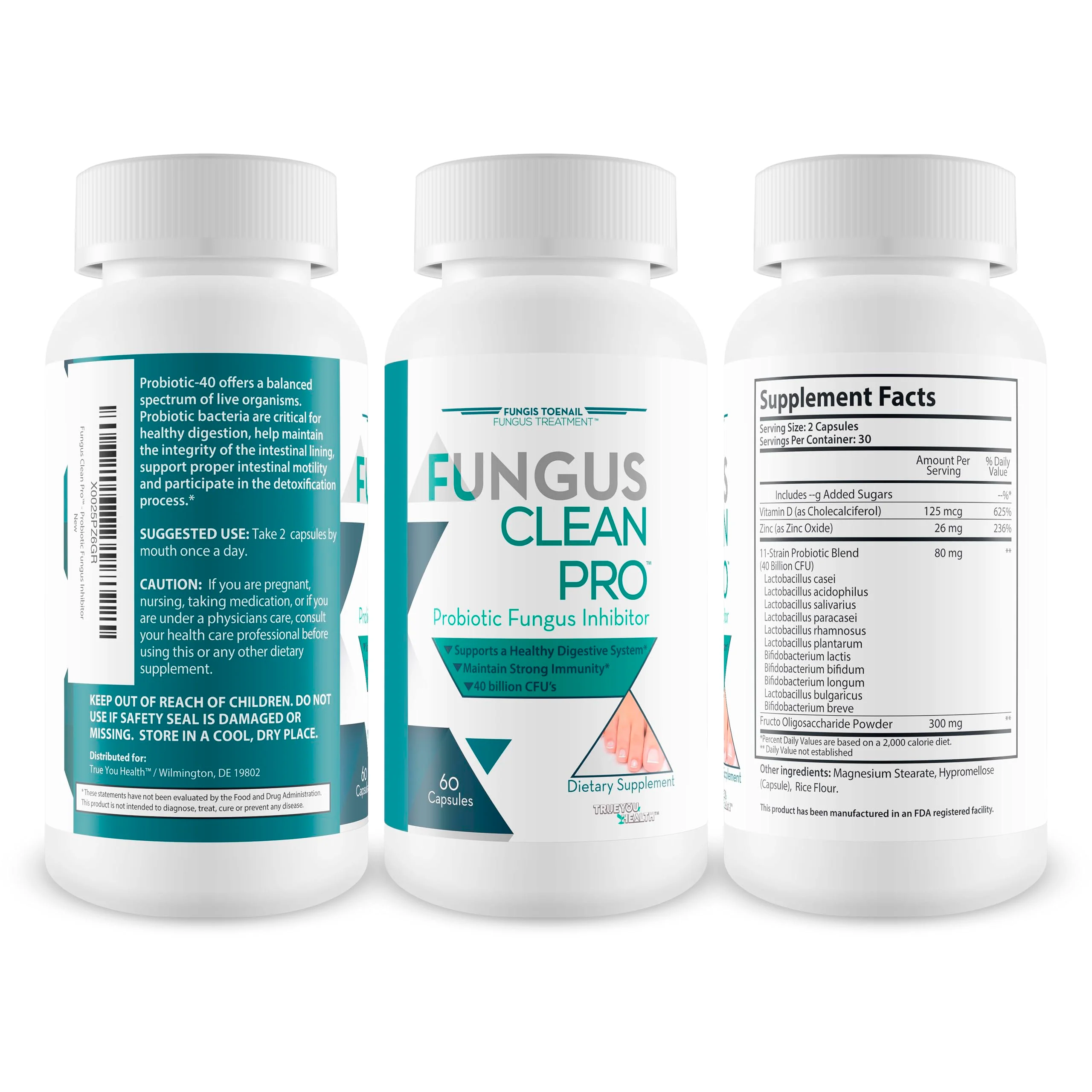 Fungis Toenail Fungus Treatment – Probiotic Fungus Inhibitor - Image 3