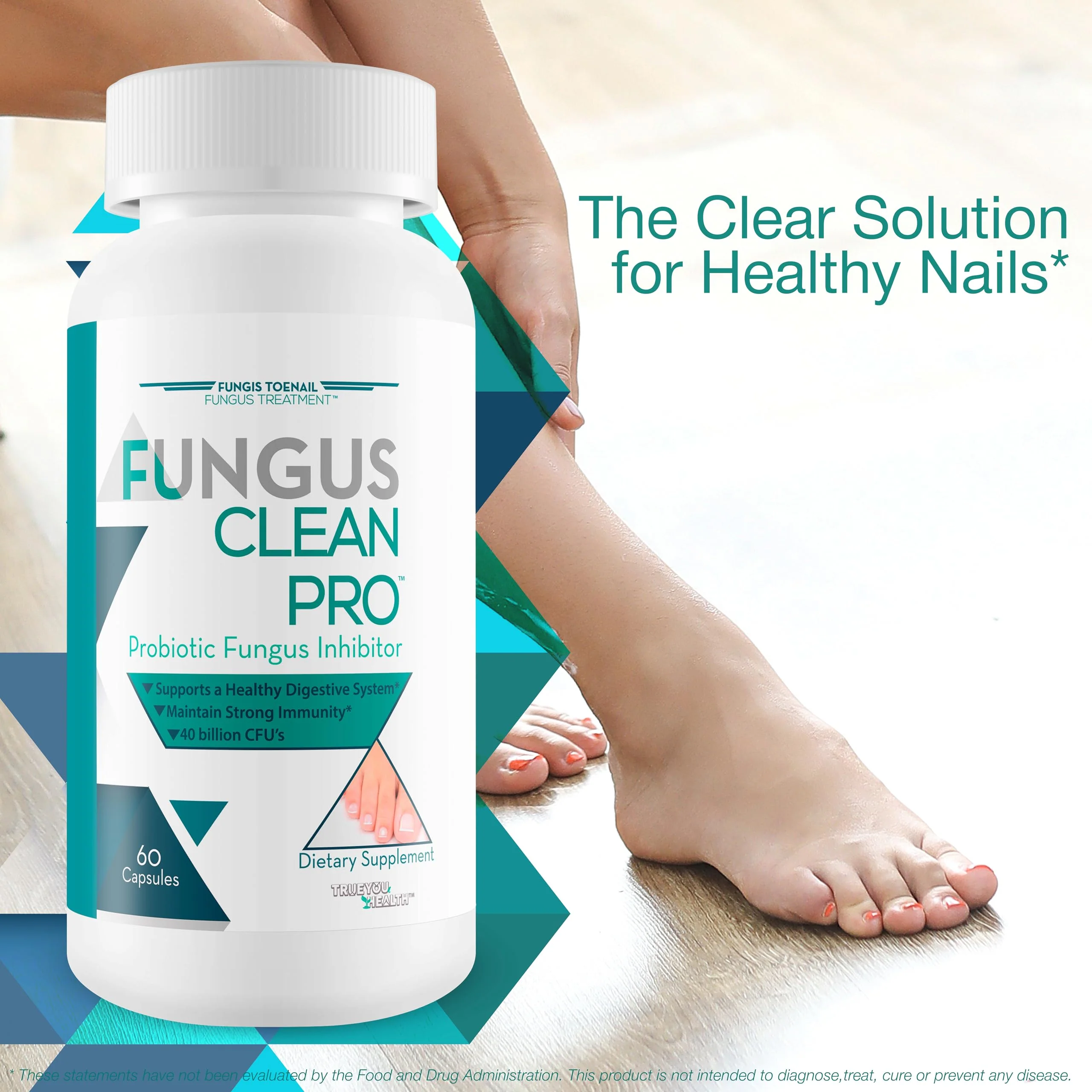 Fungis Toenail Fungus Treatment – Probiotic Fungus Inhibitor - Image 5