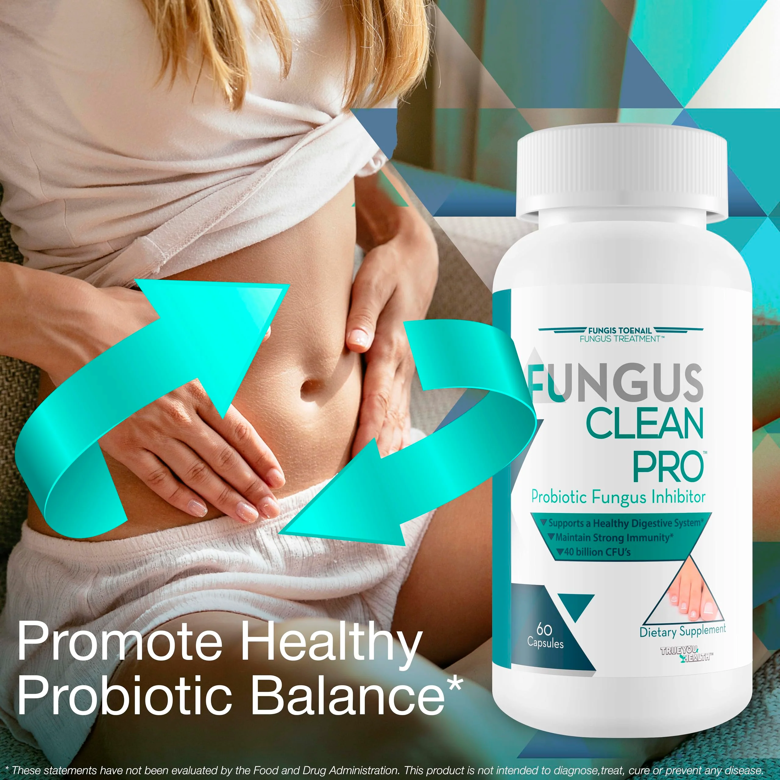 Fungis Toenail Fungus Treatment – Probiotic Fungus Inhibitor - Image 6