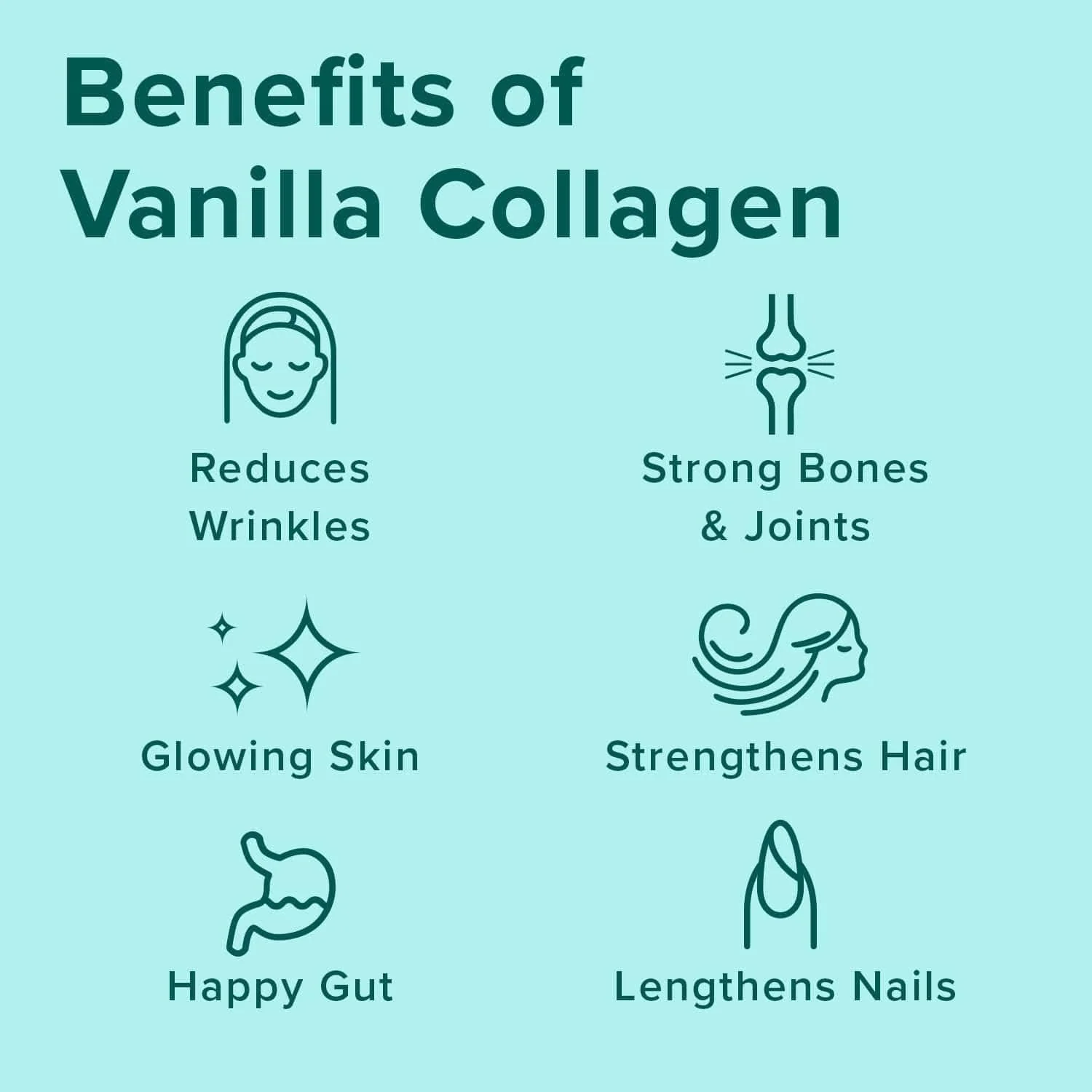 Further Food Vanilla Collagen Peptides Powder - Grass-Fed, Sugar-Free, 10.37 oz - Image 3