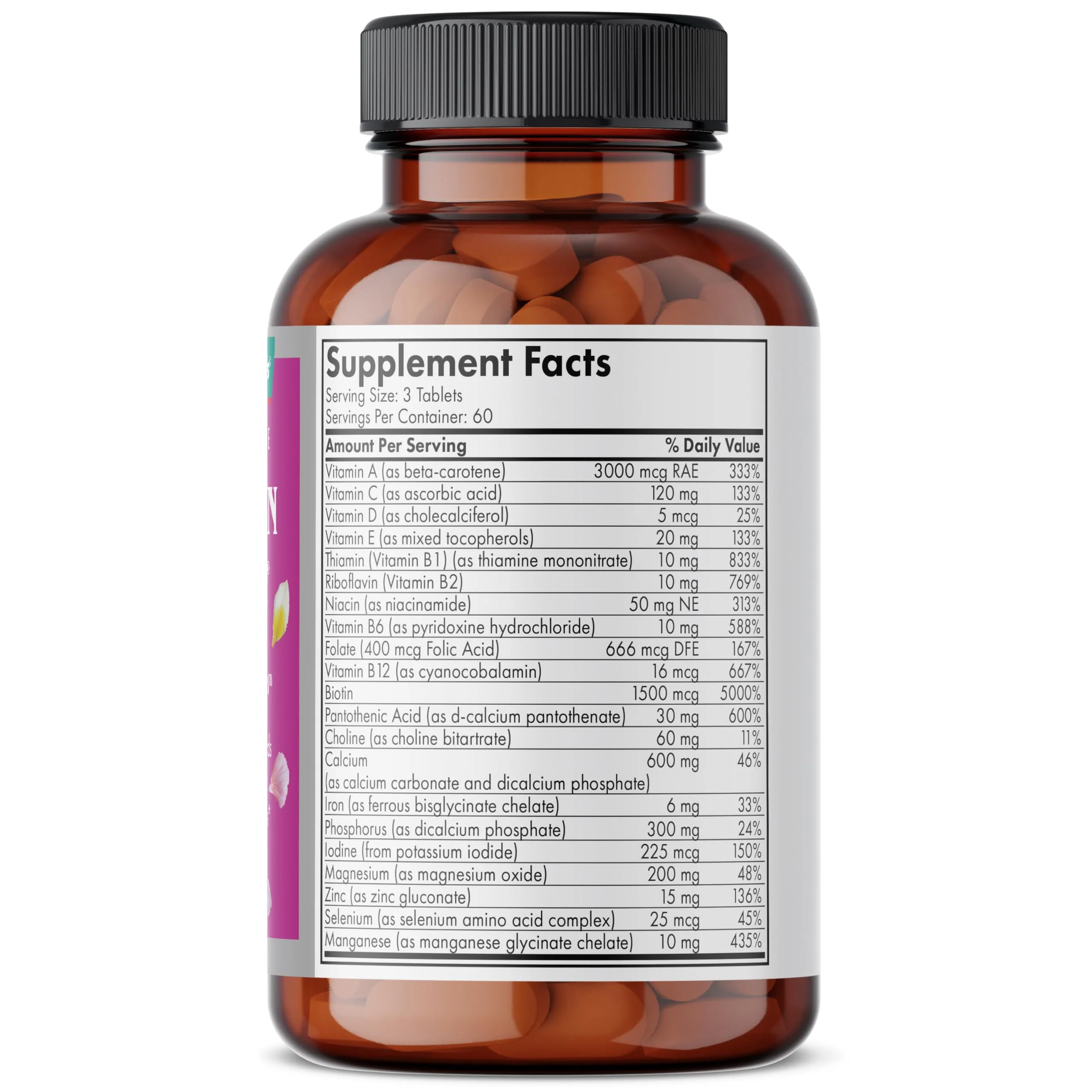 Futurebiotics Hair, Skin & Nails Beauty Multivitamin with Biotin – 180 Tablets (Pack of 2) - Image 2
