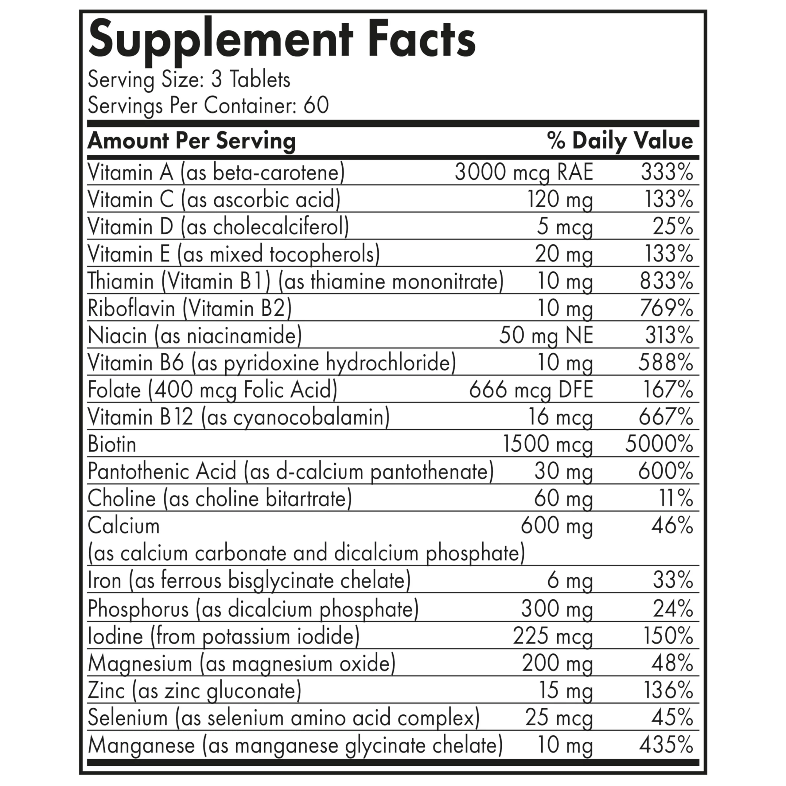 Futurebiotics Hair, Skin & Nails Beauty Multivitamin with Biotin – 180 Tablets (Pack of 2) - Image 8