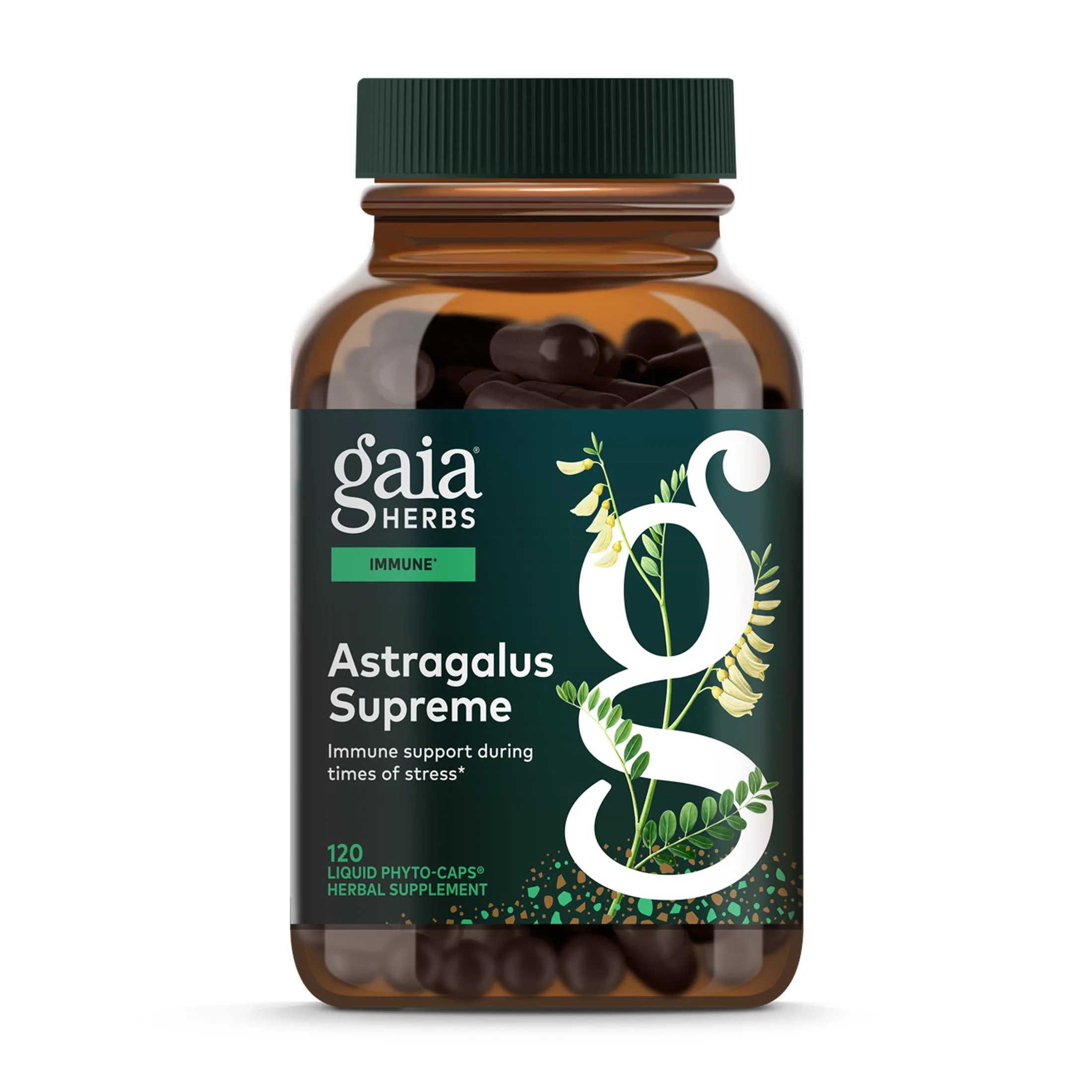 Gaia Herbs Astragalus Supreme – Immune & Antioxidant Support | 120 Vegan Liquid Phyto-Caps (60 Servings) - Image 10