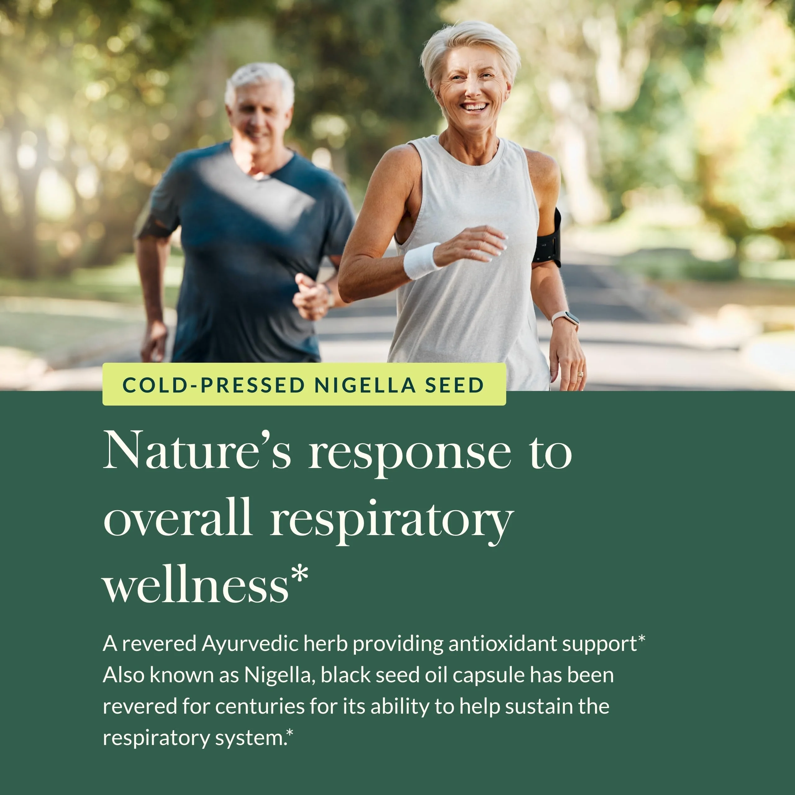 Gaia Herbs Black Seed Oil – Cold-Pressed Nigella sativa Capsules for Lung & Respiratory Support | 60 Vegan Phyto-Capsules - Image 5