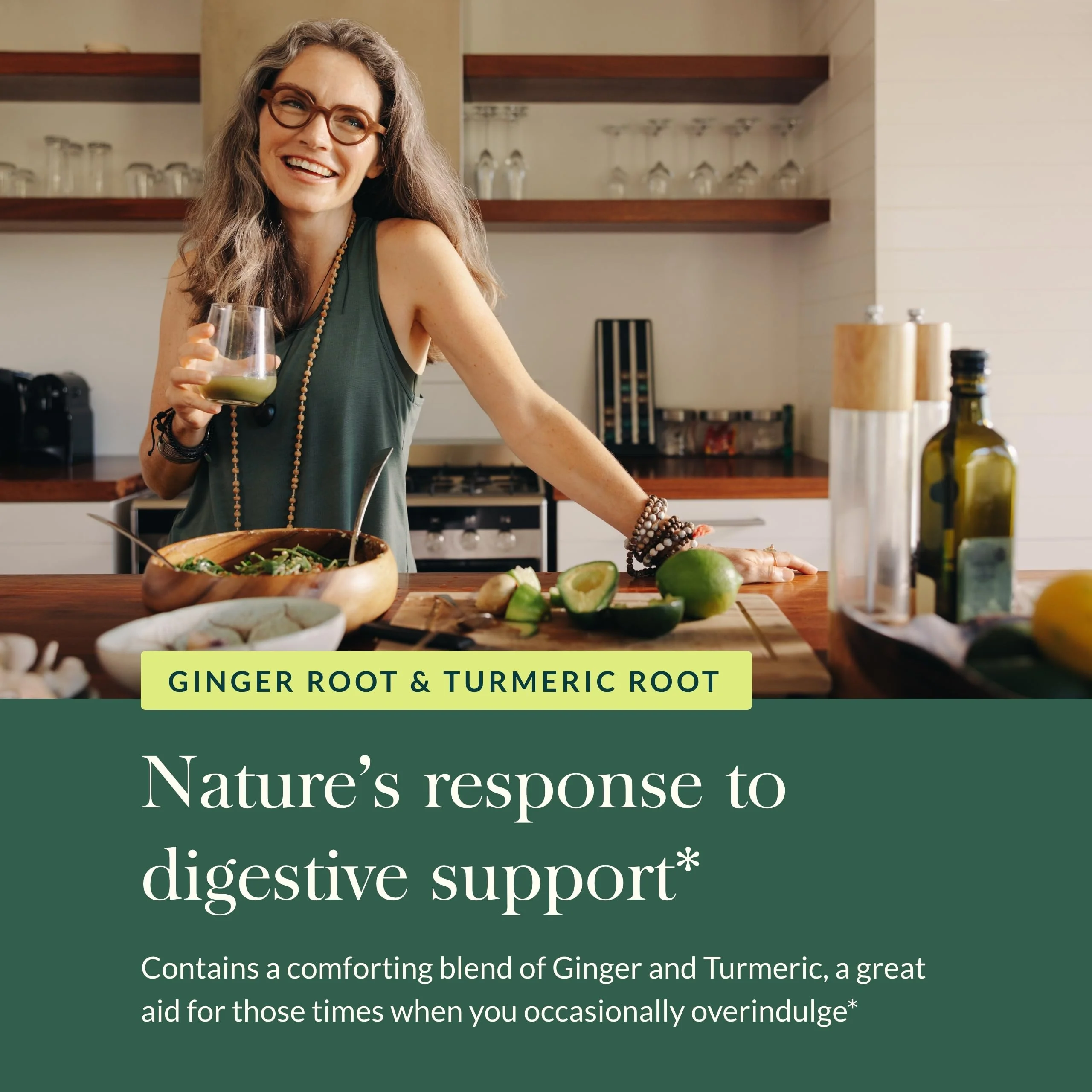 Gaia Herbs Ginger Supreme – Digestive Support & Occasional Nausea | 60 Vegan Liquid Phyto-Capsules - Image 6