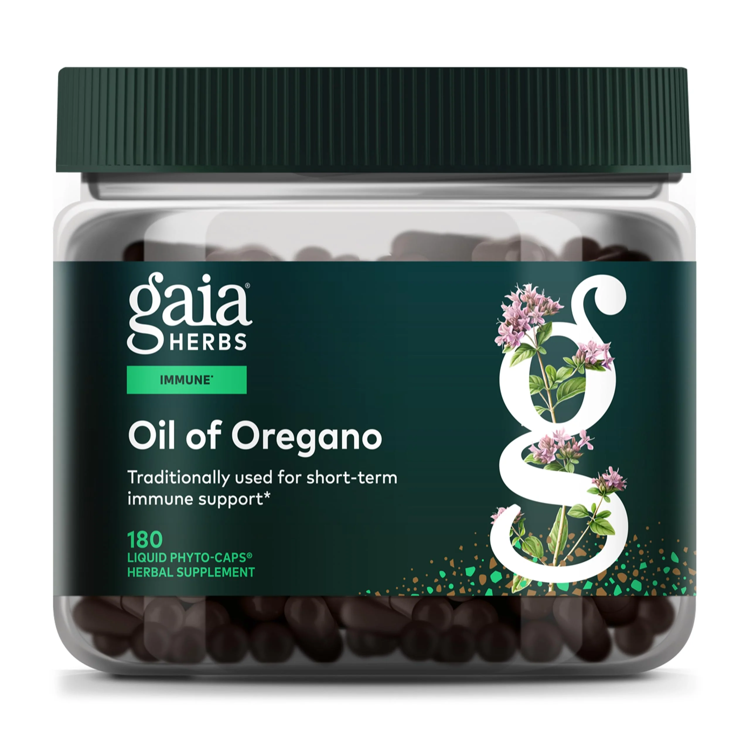 Gaia Herbs Oil of Oregano - Immune & Antioxidant Support - 180 Vegan Liquid Phyto-Caps - Image 10