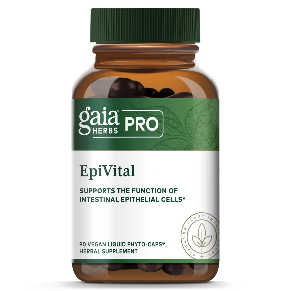 Gaia Herbs PRO EpiVital - Digestive Health Support - 90 Vegan Liquid Phyto-Caps - Image 4