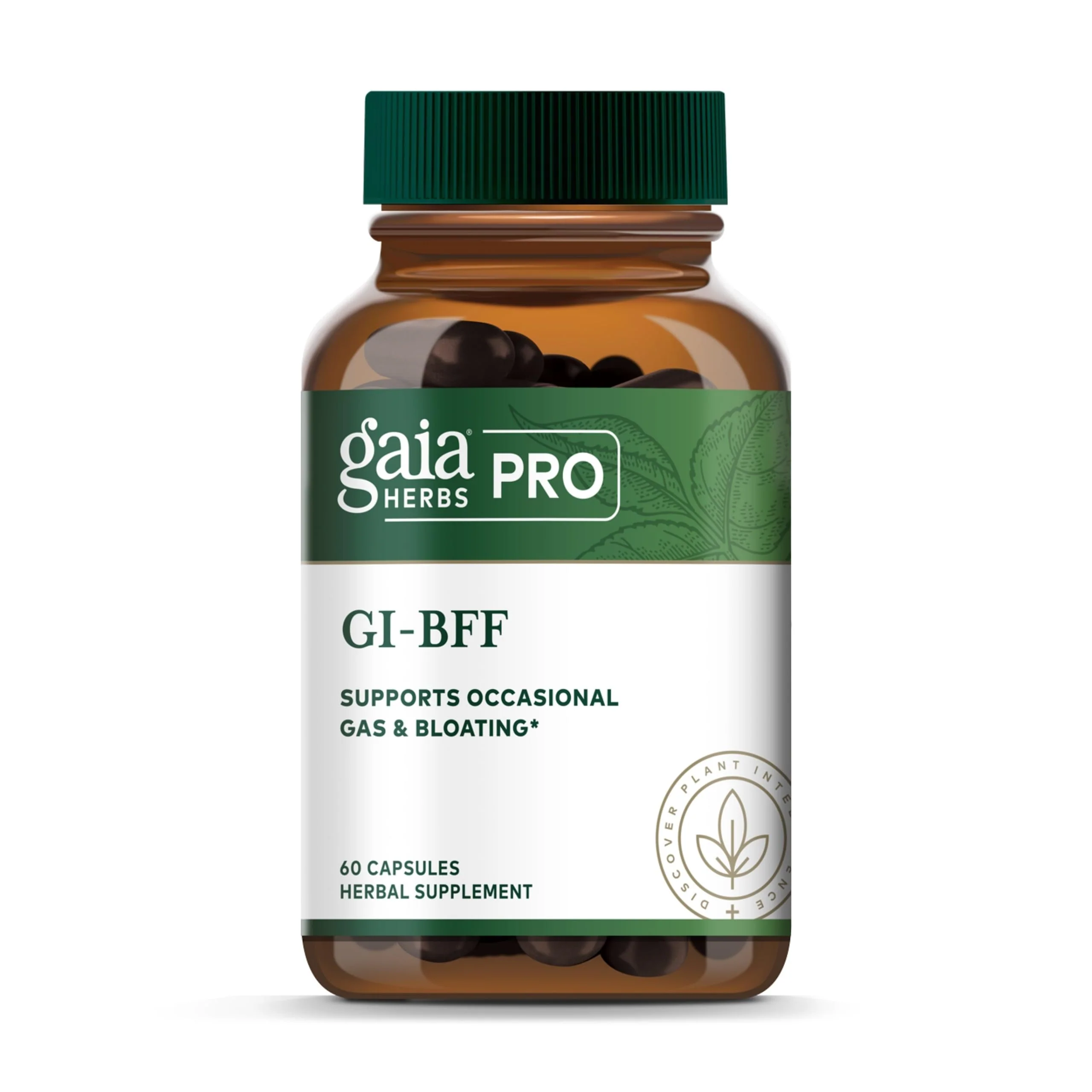 GAIA Herbs PRO GI-BFF Digestive Health | Benegut, Organic Fennel & Cinnamon Bark - 60 Caps - Image 8