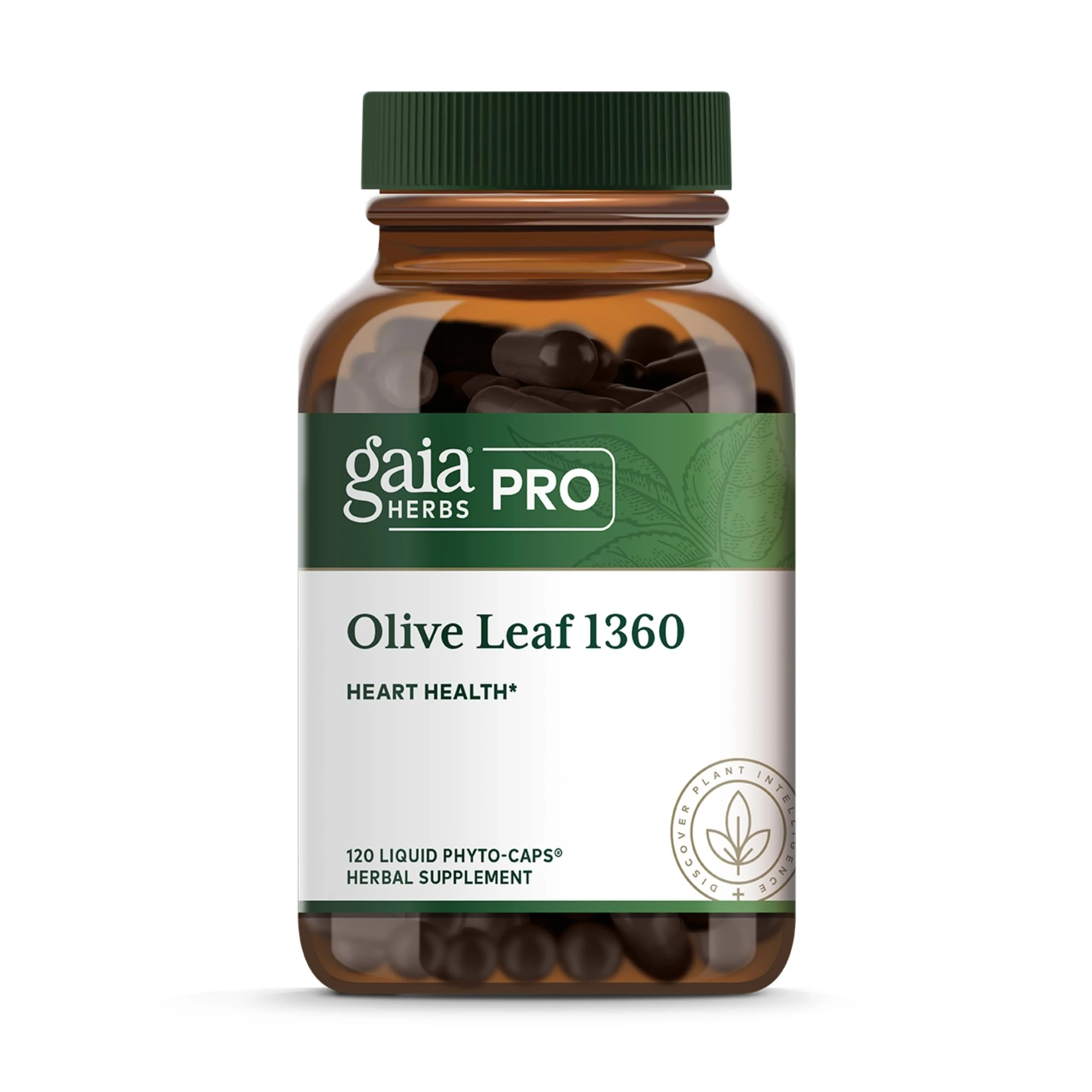 Gaia Herbs PRO Olive Leaf 1360 | Immune & Heart Health | Gluten-Free - Image 8