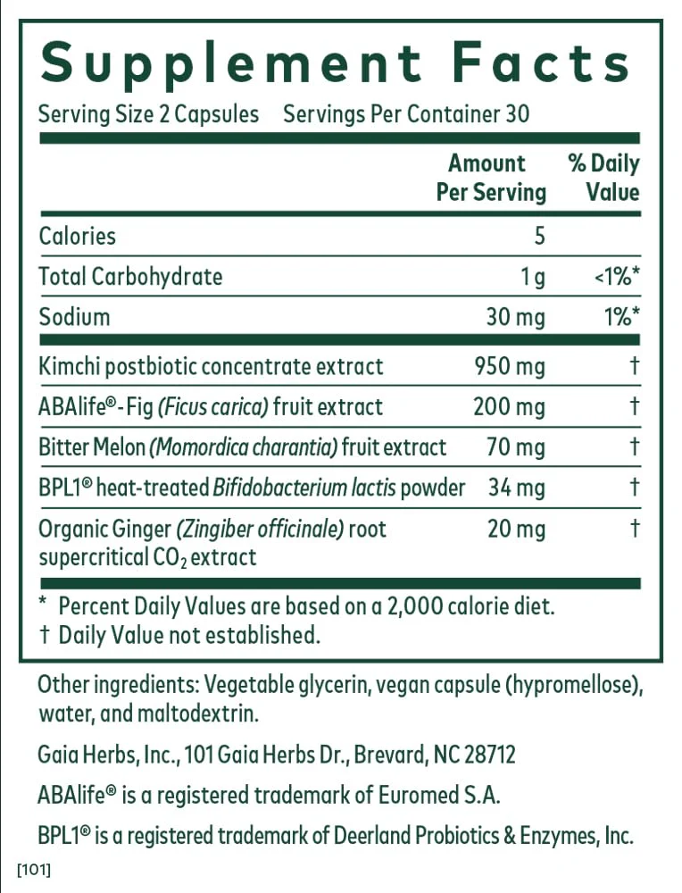 Gaia Herbs PRO Tri-Glycemic – Supports Healthy Metabolism (60 Liquid Phyto-Caps) - Image 8