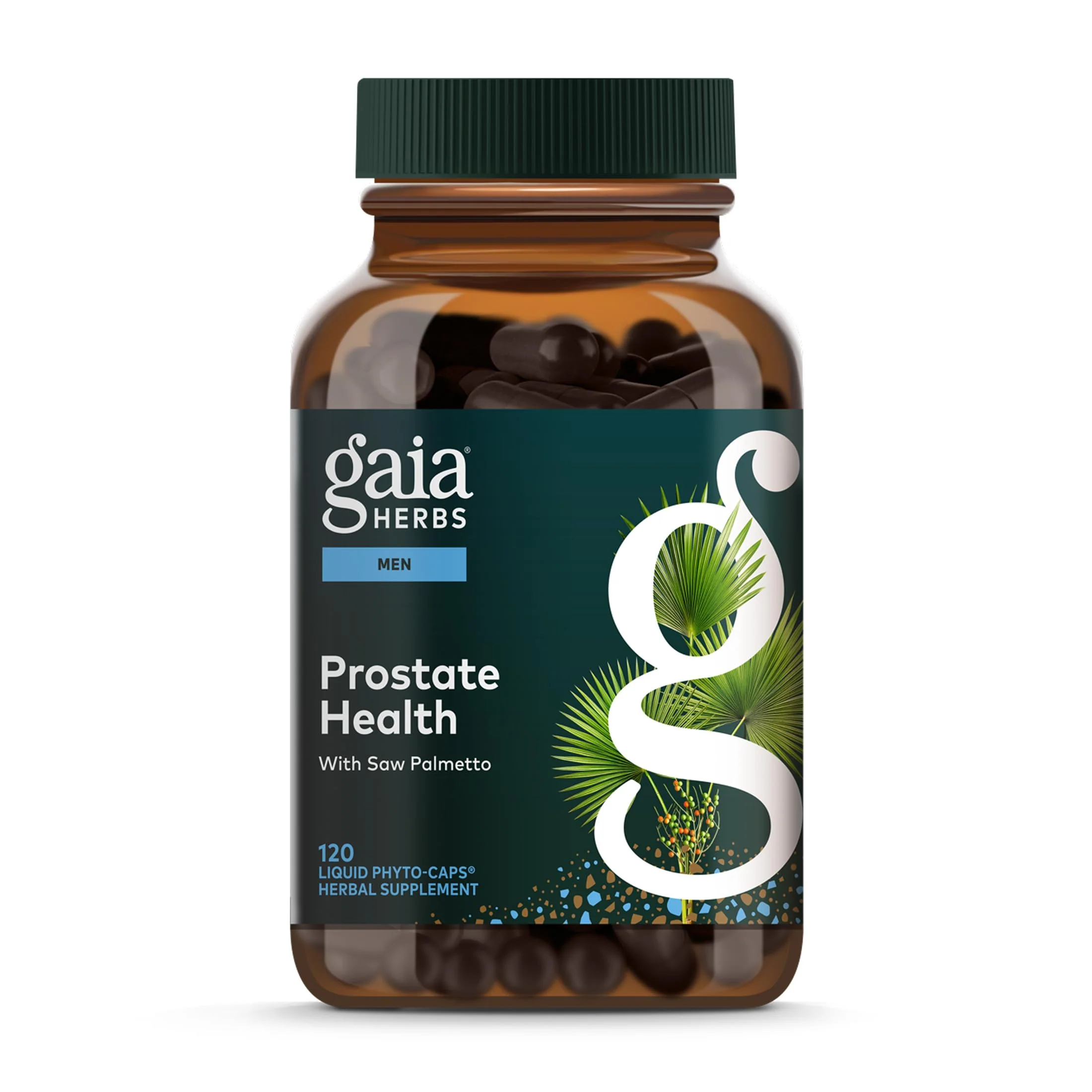 Gaia Herbs Prostate Health - Supports Prostate Function with Saw Palmetto, Green Tea, Nettle Root & White Sage - 120 Vegan Liquid Phyto-Caps (60 Servings) - Image 10