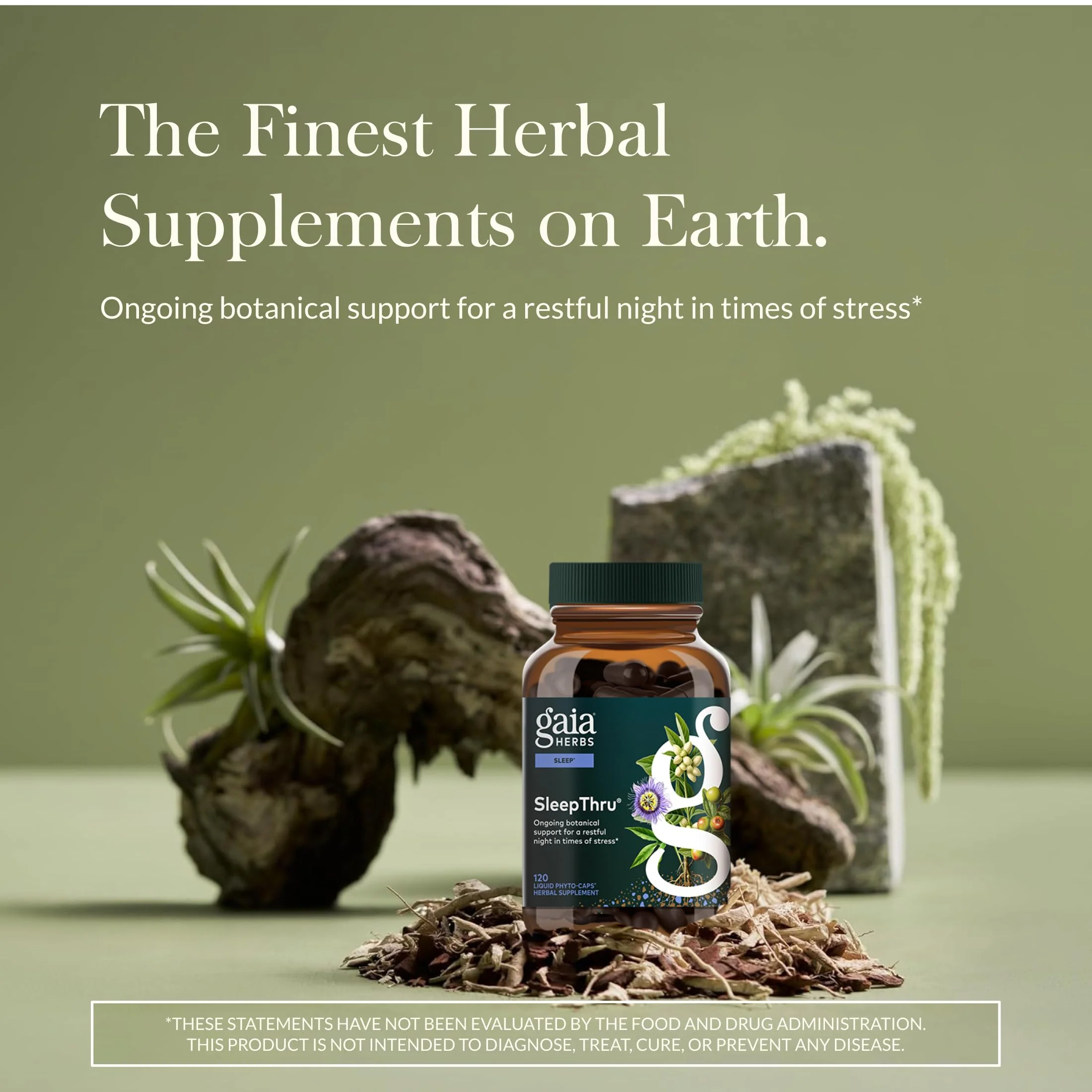 Gaia Herbs SleepThru – Sleep Support with Ashwagandha, Magnolia Bark, Passionflower & Jujube Date | 120 Vegan Liquid Phyto-Caps (60 Servings) - Image 10