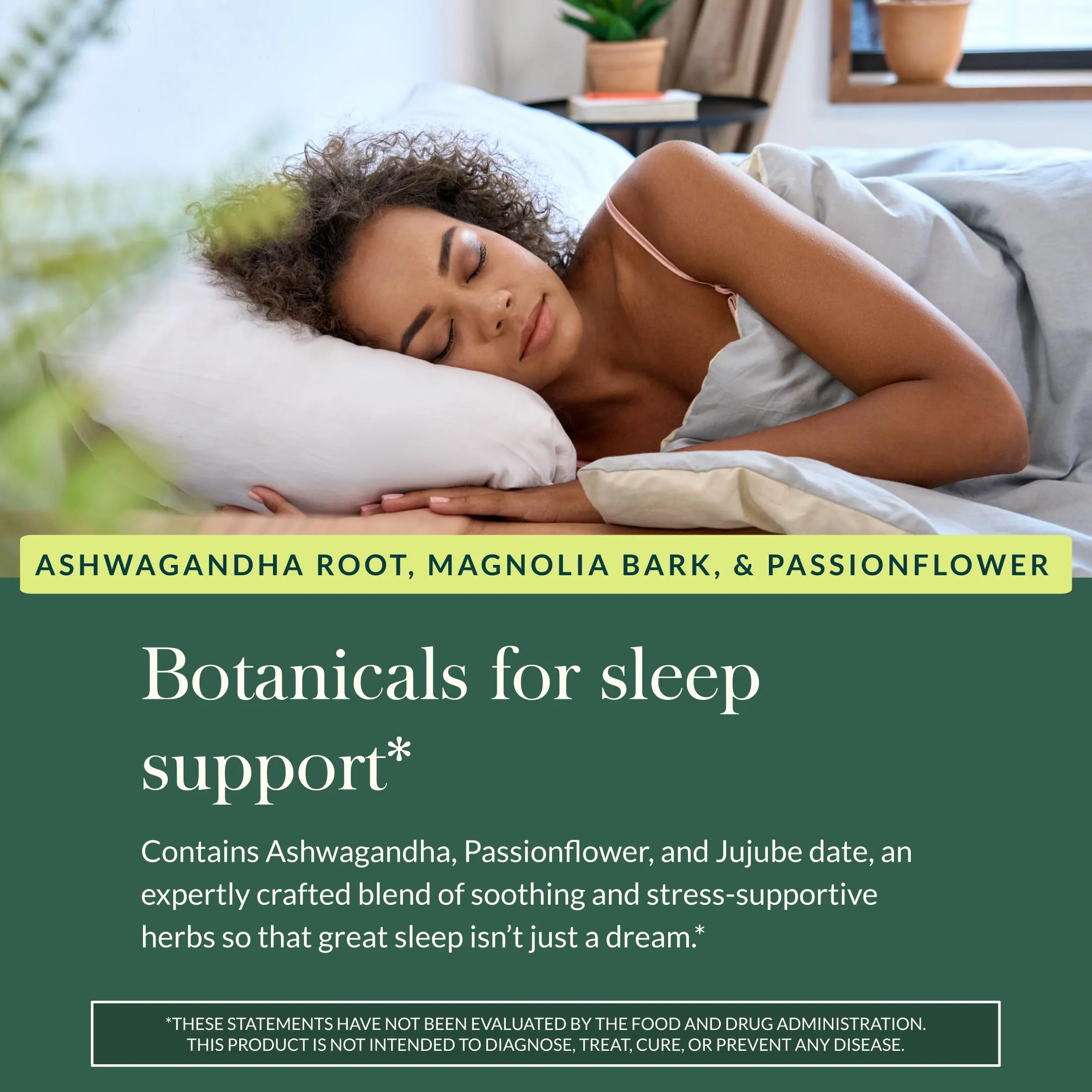 Gaia Herbs SleepThru – Sleep Support with Ashwagandha, Magnolia Bark, Passionflower & Jujube Date | 120 Vegan Liquid Phyto-Caps (60 Servings) - Image 13